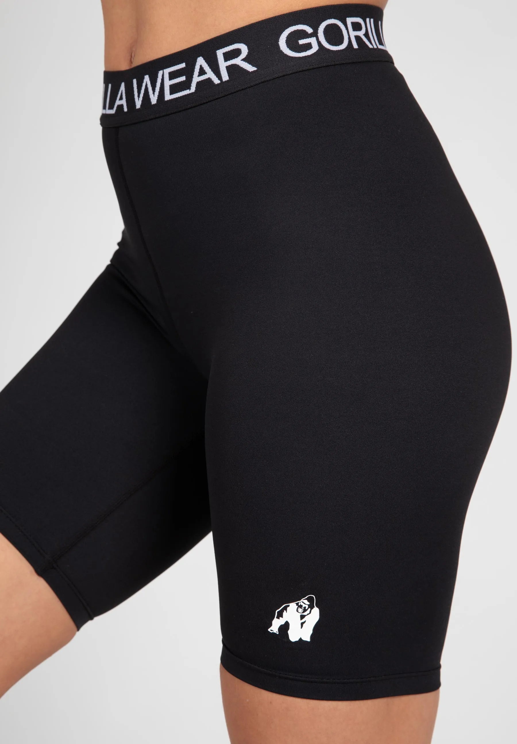 Gorilla Wear Colby cykelshorts/træningsshorts, sort