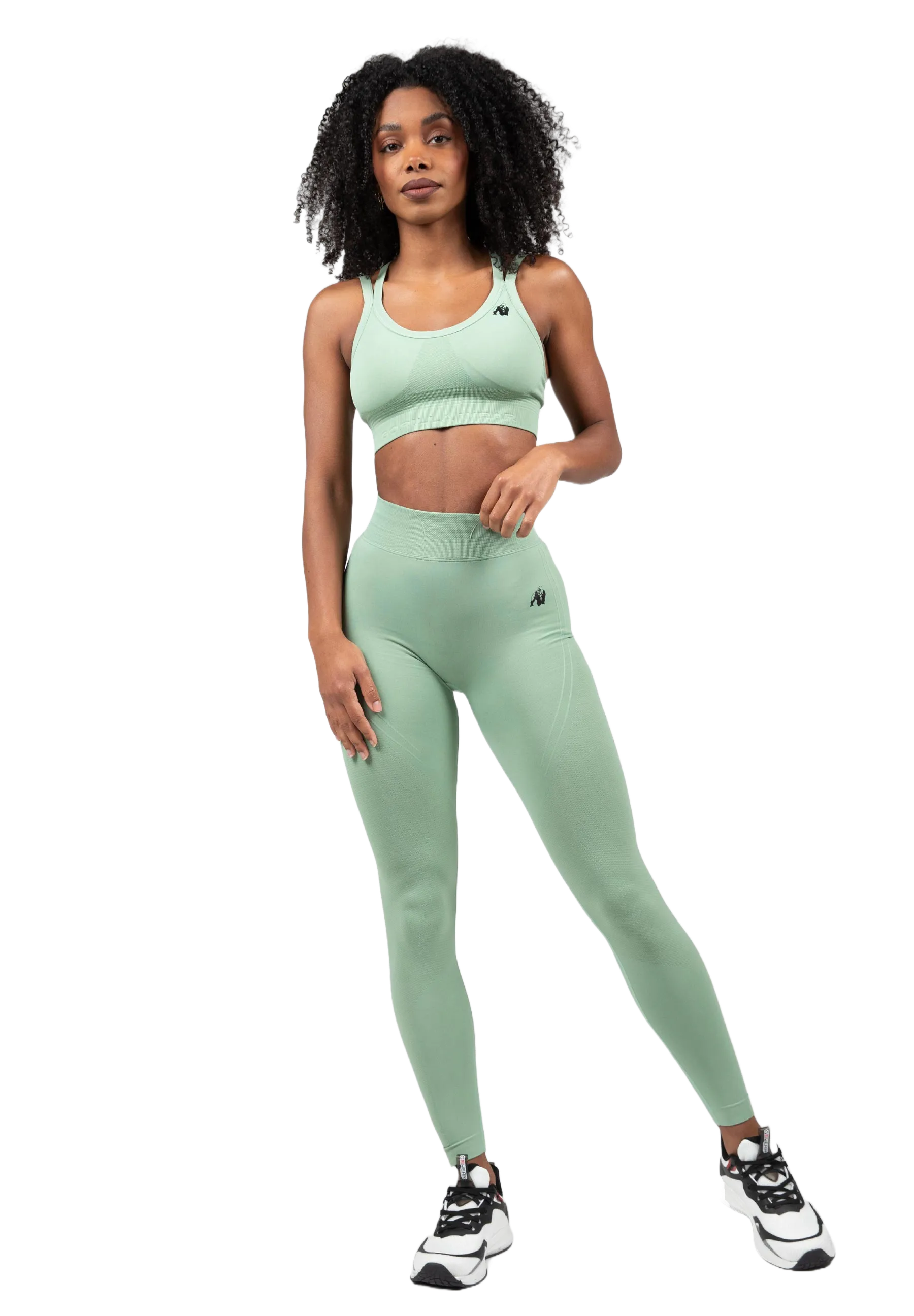 Gorilla Wear Whitney Seamless Leggings/Träningstights, green