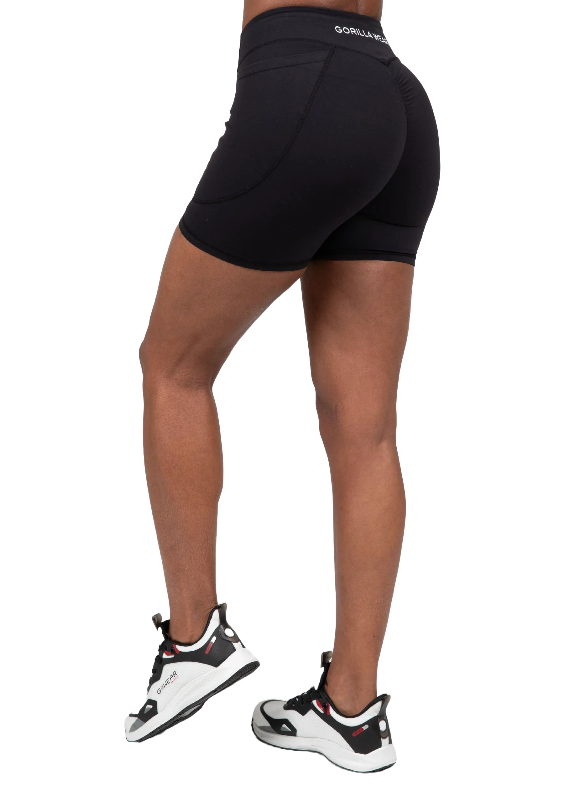 Gorilla Wear Willow Shorts/Træningshorts, sort