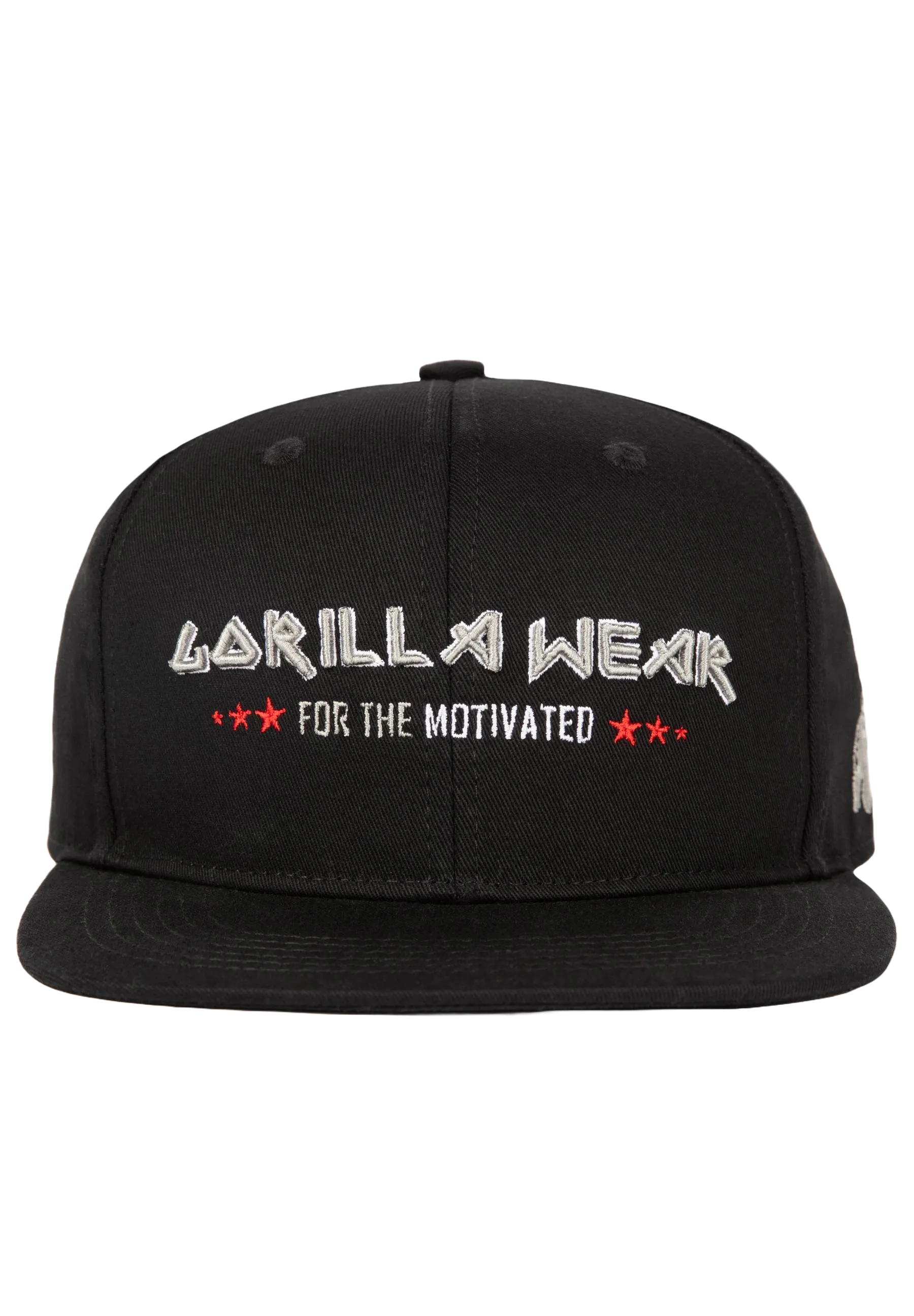 Gorilla Wear Wayne Snapback Cap, black