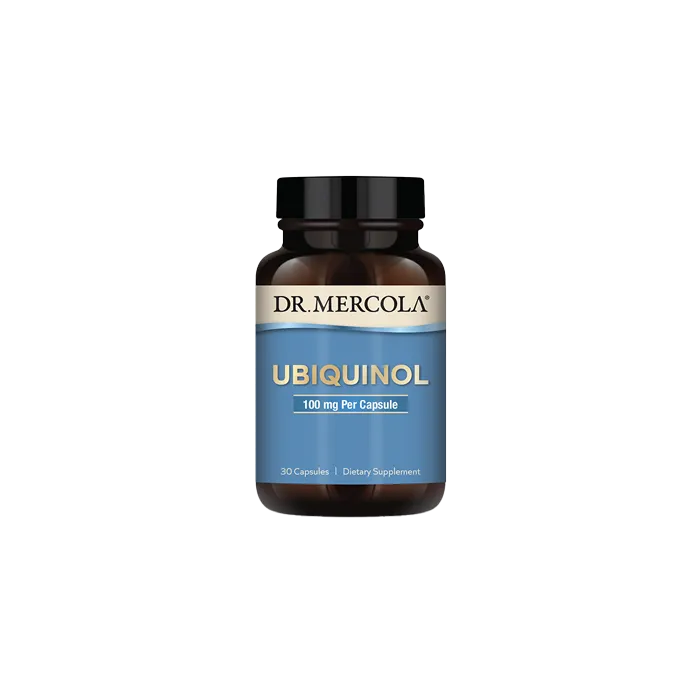 Dr. Mercola Ubiquinol 100 mg 30 kapsler