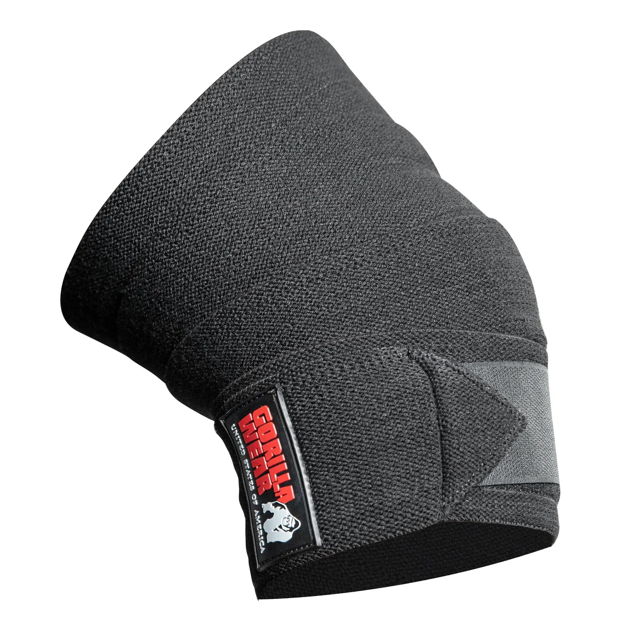 Gorilla Wear Knee Wraps 2 m, black