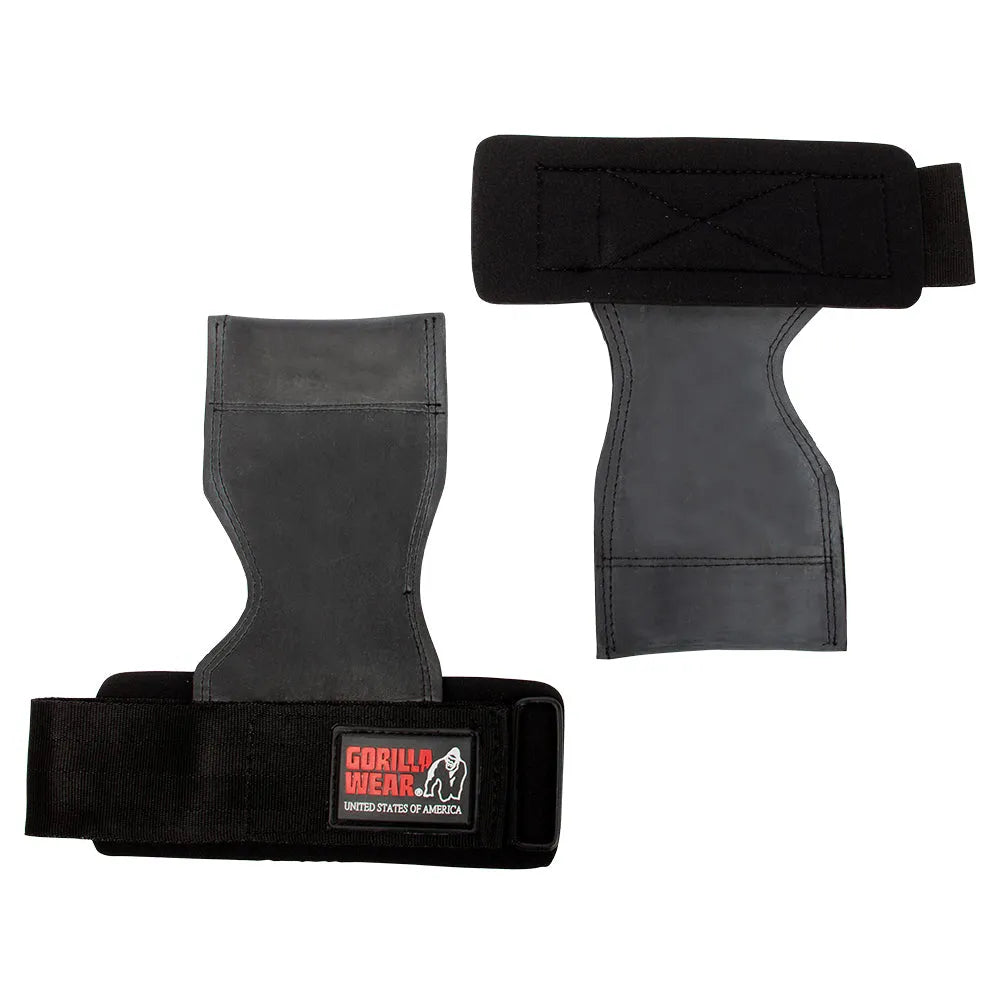 Gorilla Wear Lifting Grips, black
