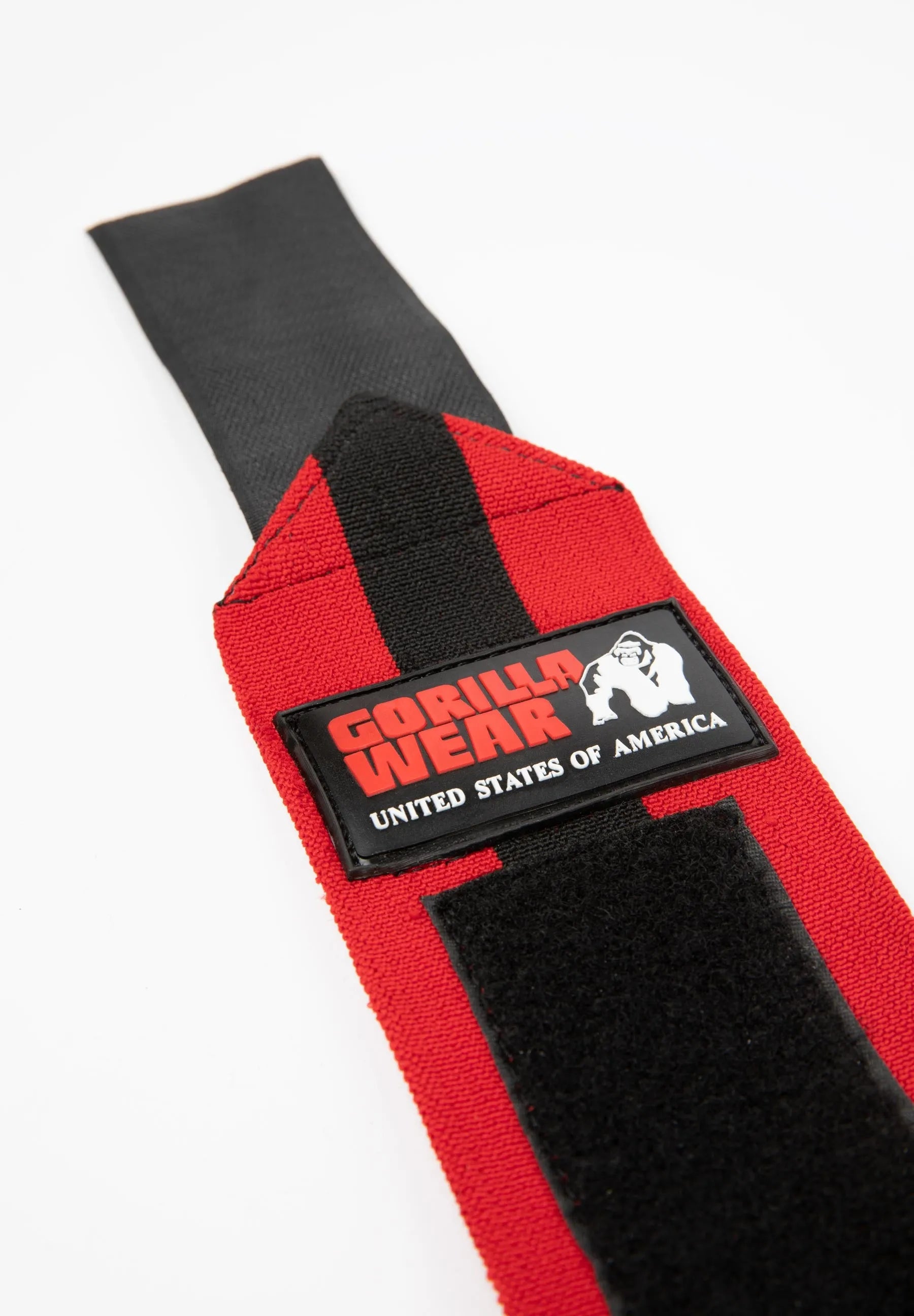 Gorilla Wear håndledsstøtter Ultra, sort/rød
