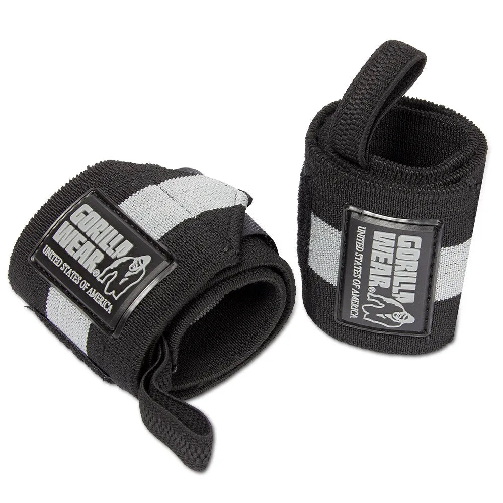 Gorilla Wear håndledsstøtter Ultra, sort/grå