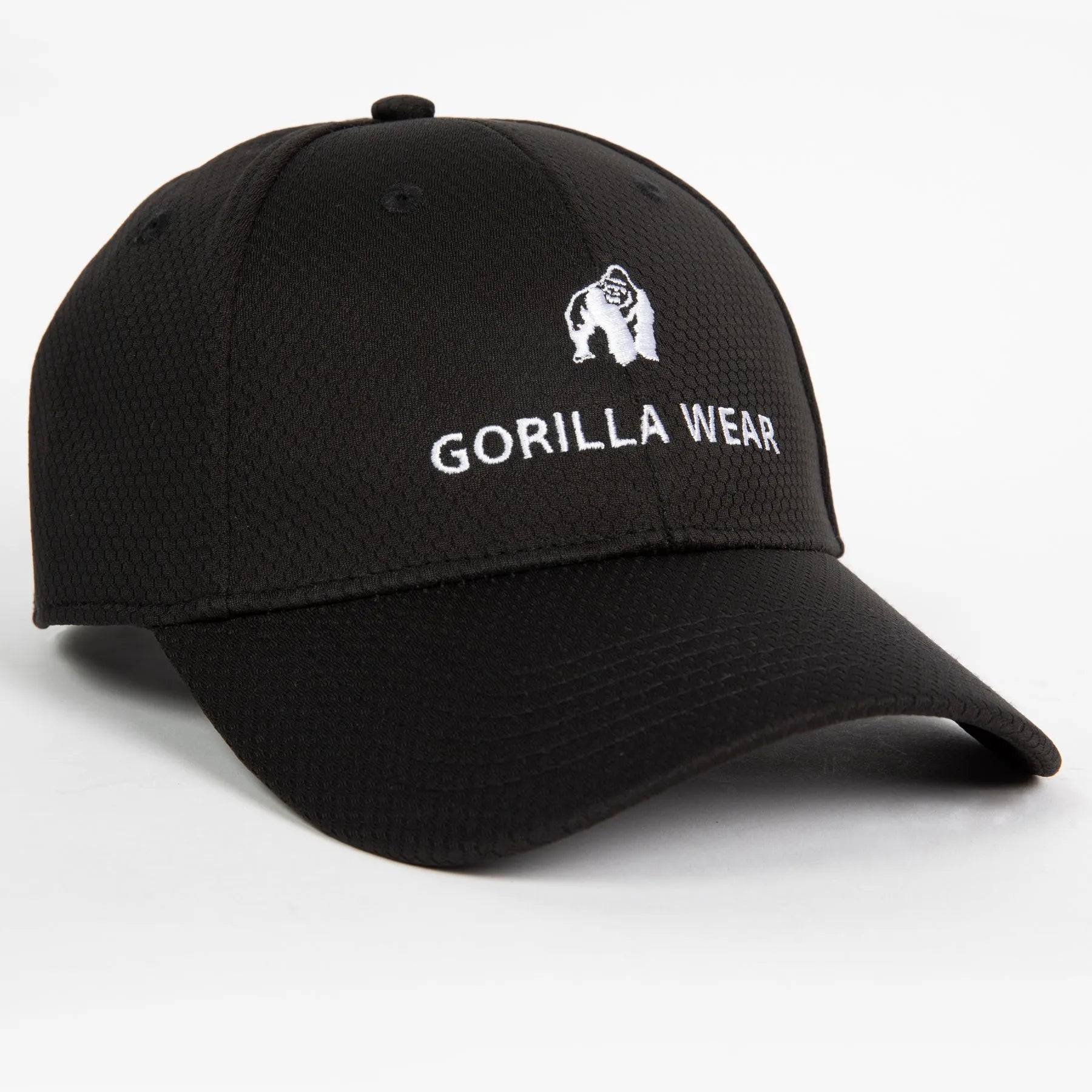 Gorilla Wear Bristol Fitted Cap, sort