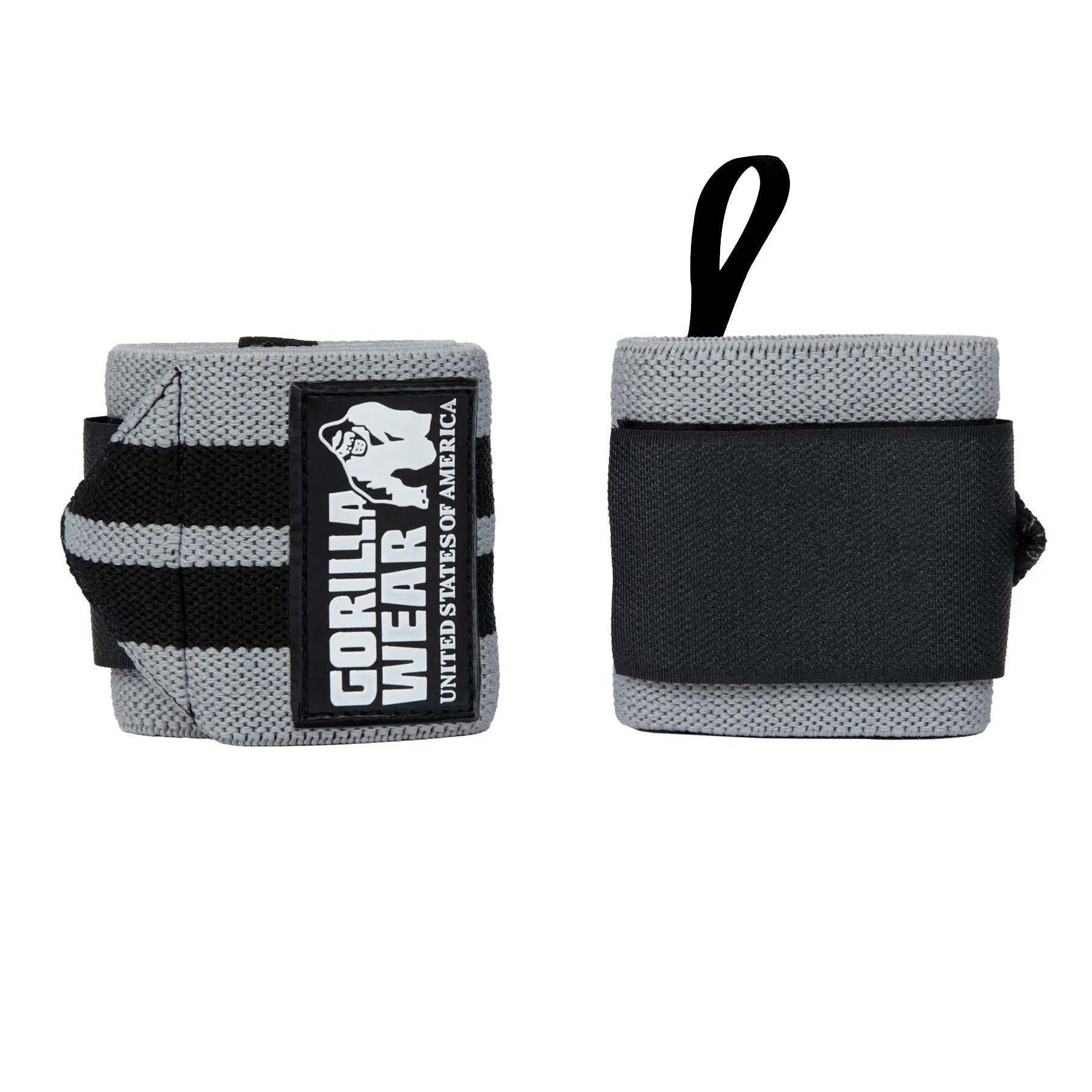 Gorilla Wear håndledsstøtter Pro, grå/sort