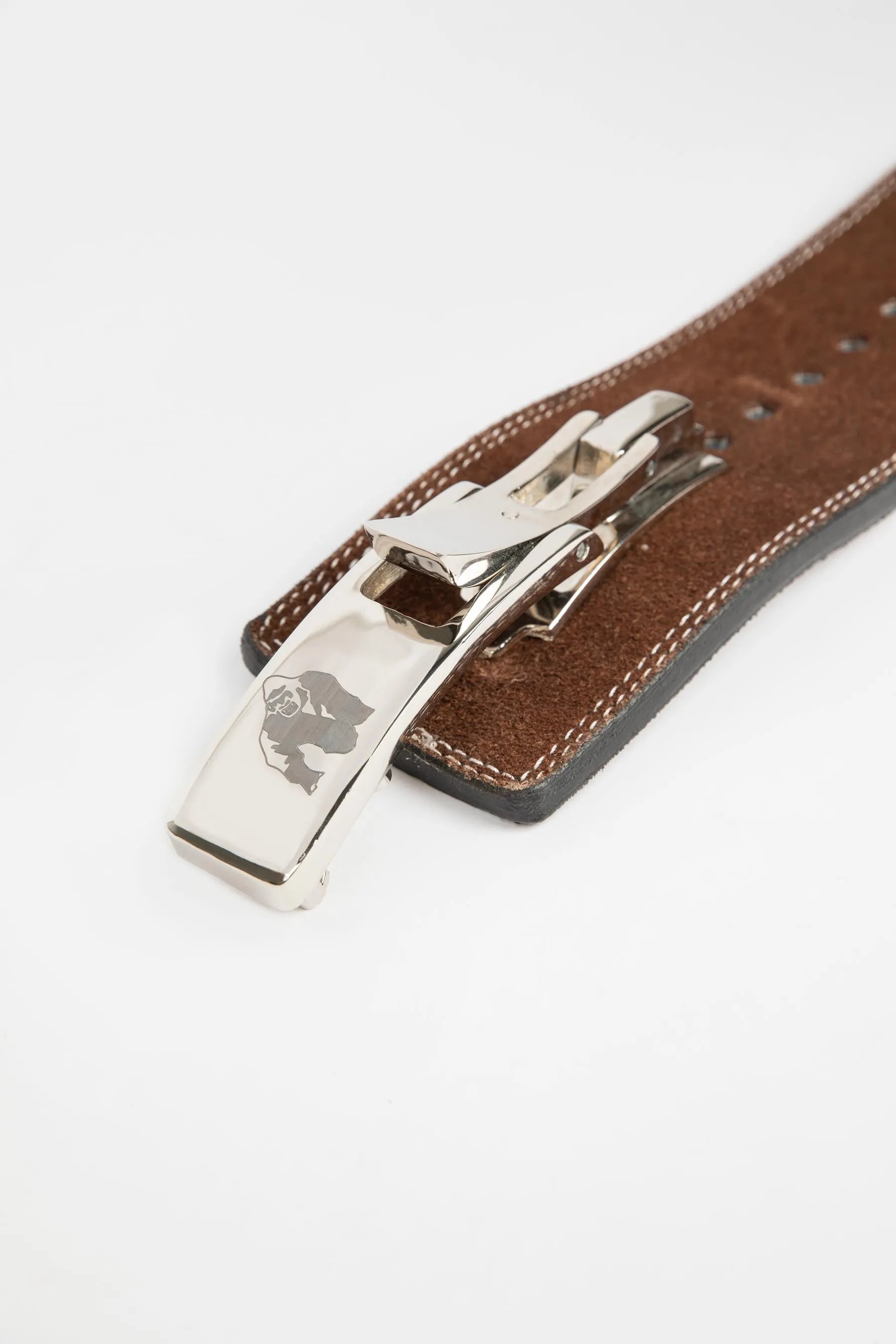 Gorilla Wear 10 cm styrkeløftbælte, brun