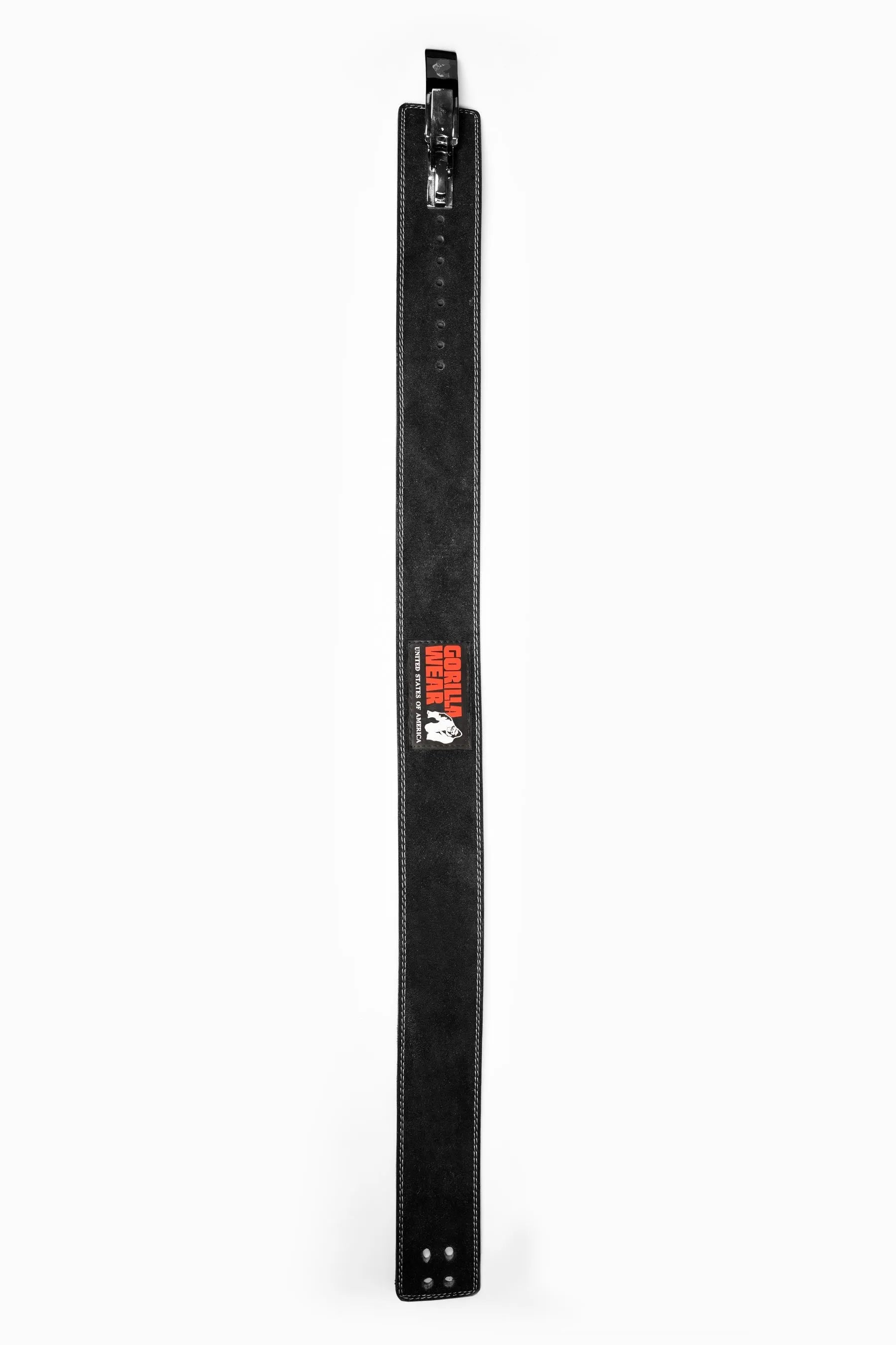 Gorilla Wear 10 cm styrkeløftbælte, sort