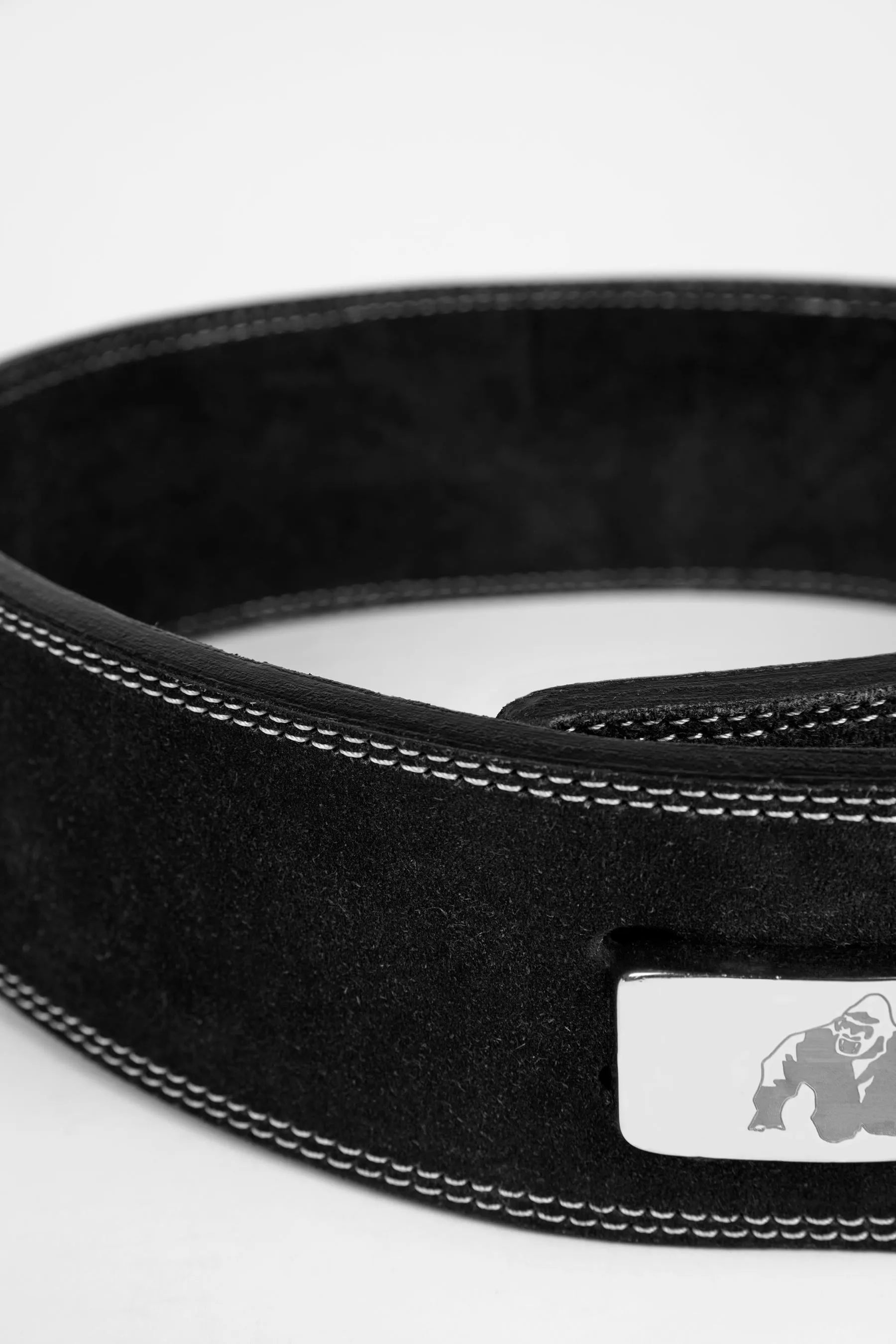 Gorilla Wear 10 cm styrkeløftbælte, sort