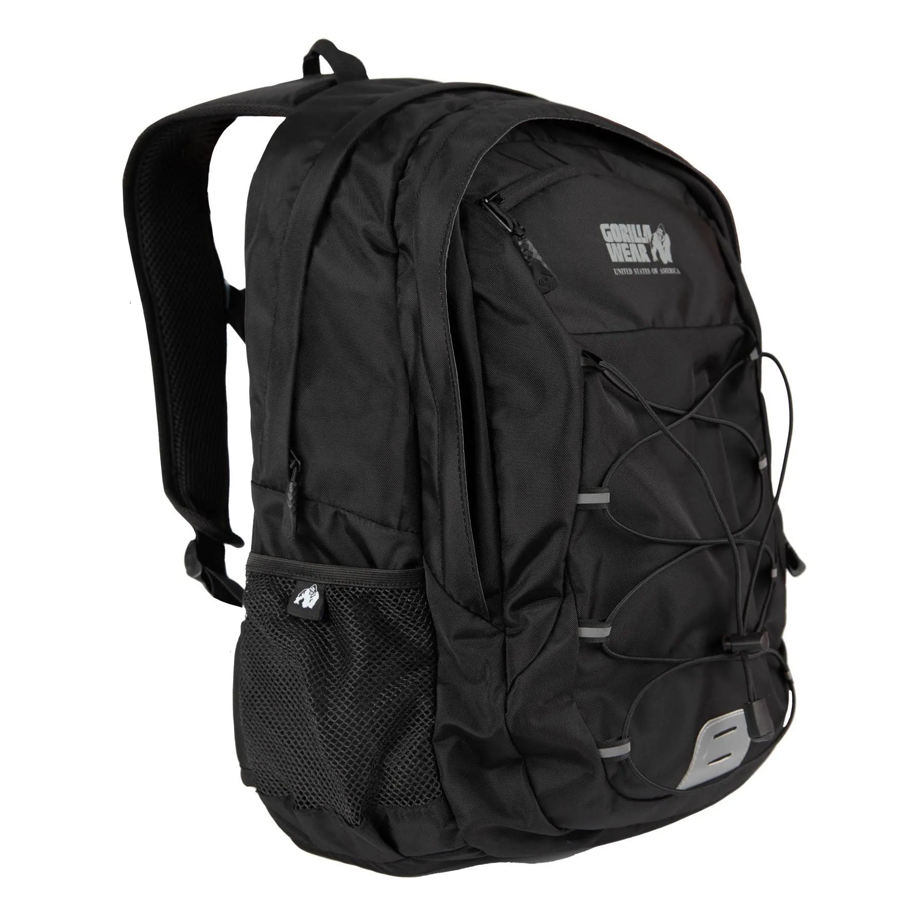 Gorilla Wear Las Vegas Backpack, black