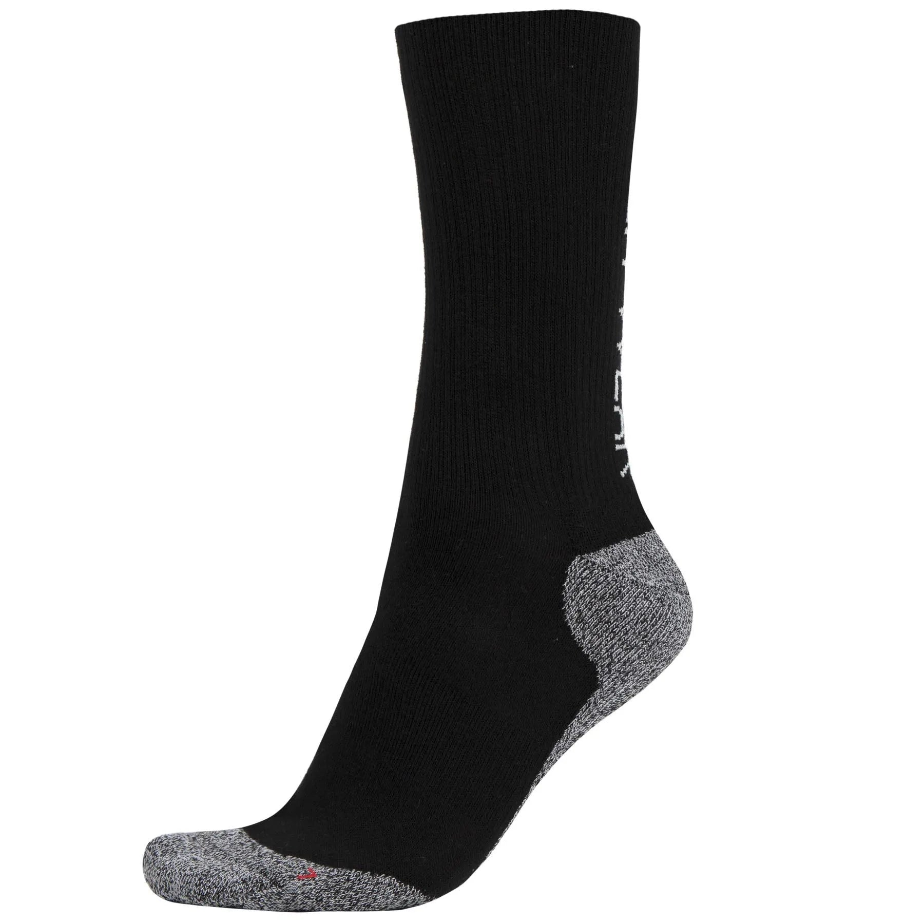 Gorilla Wear Performance Crew Socks, black