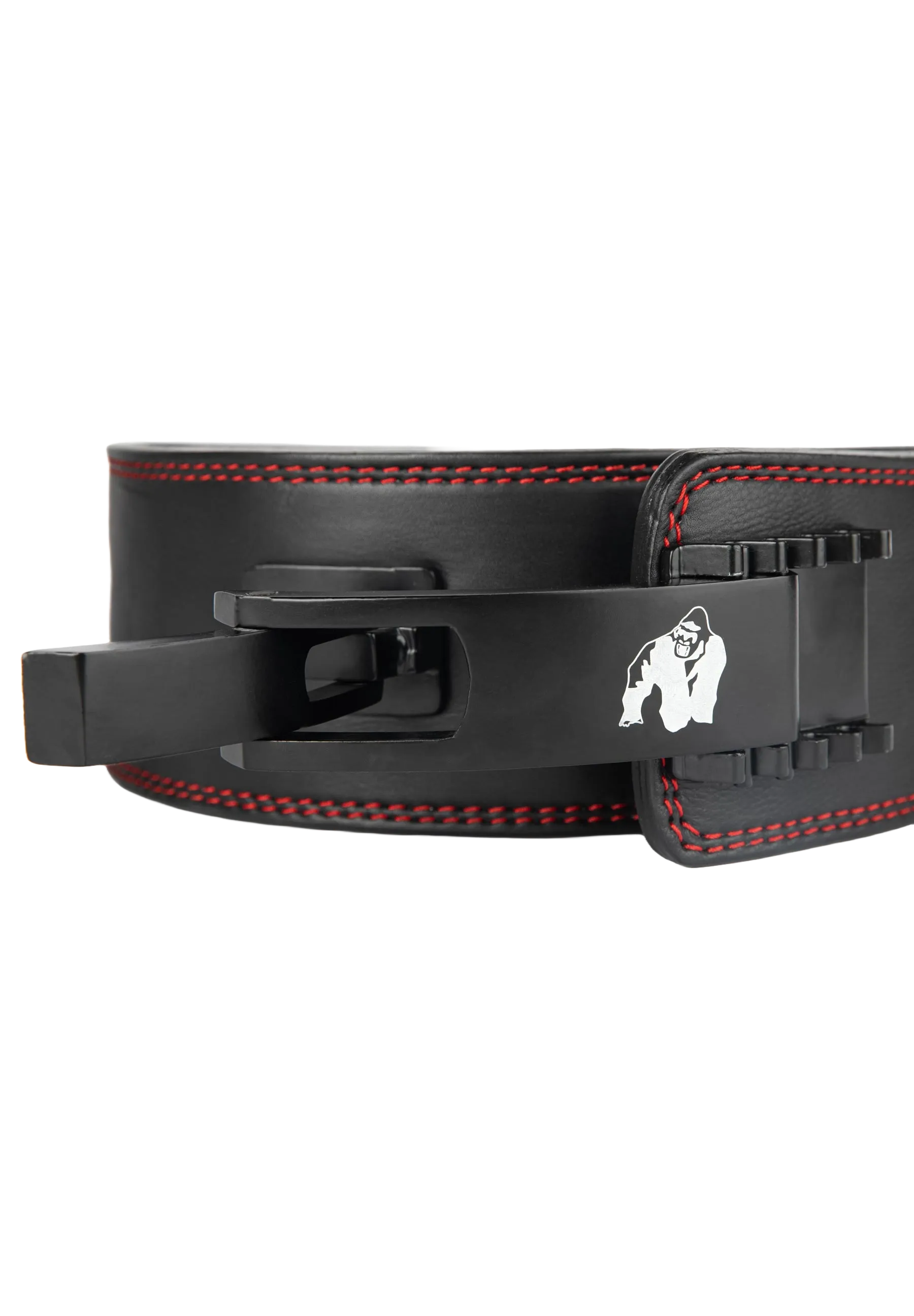 Gorilla Wear 4 tommer premium bælte, sort