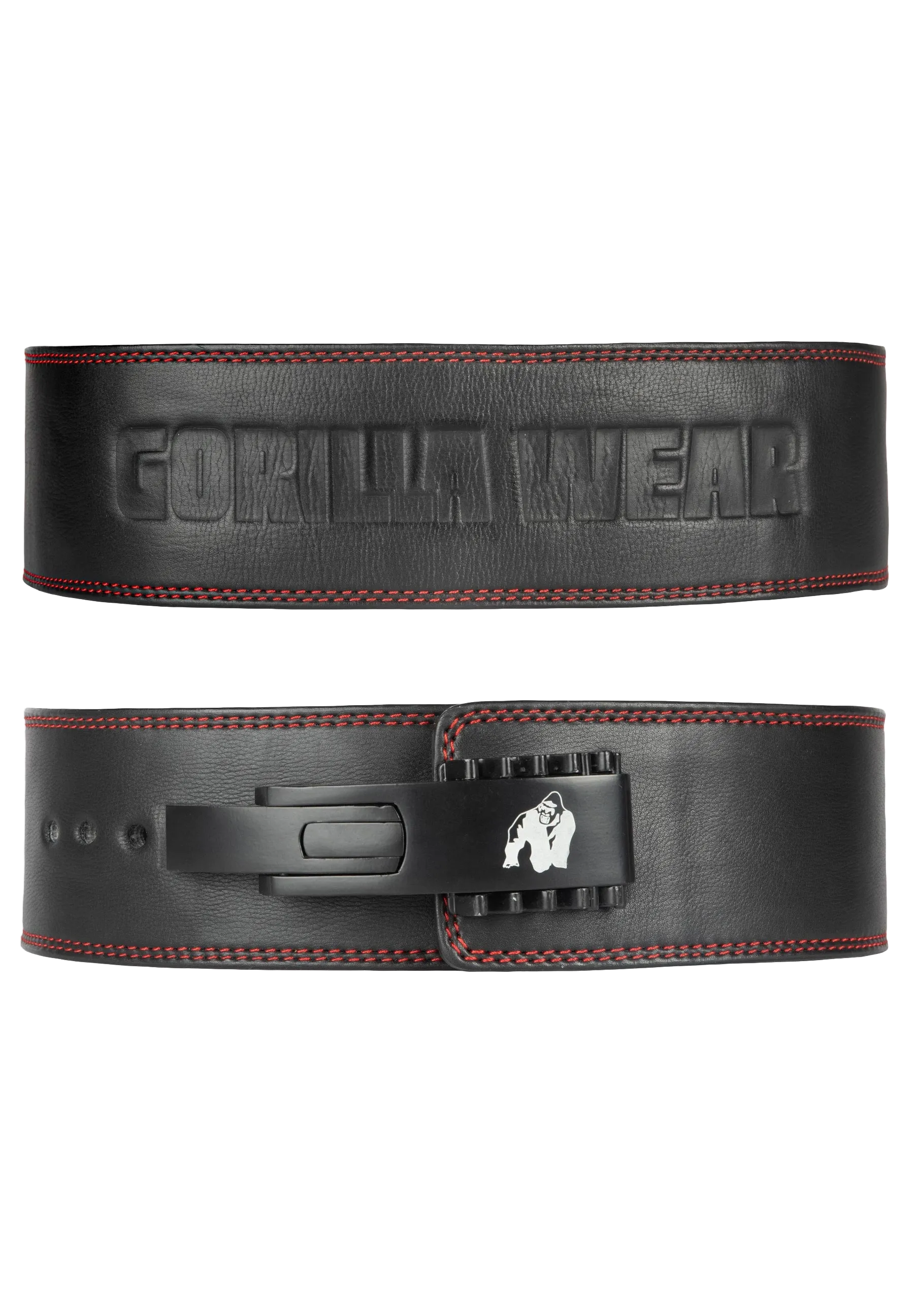 Gorilla Wear 4 tommer premium bælte, sort