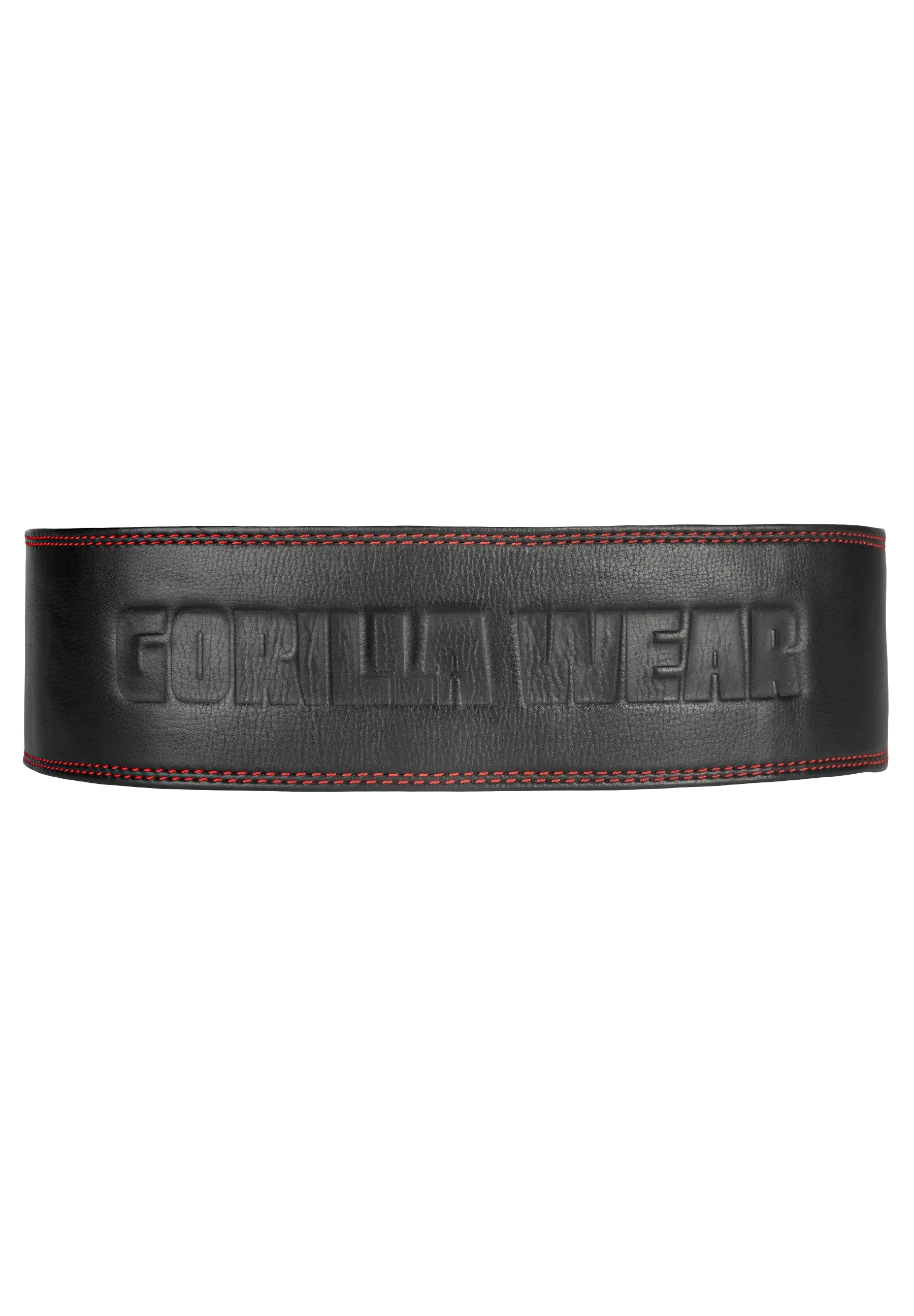 Gorilla Wear 4 tommer premium bælte, sort