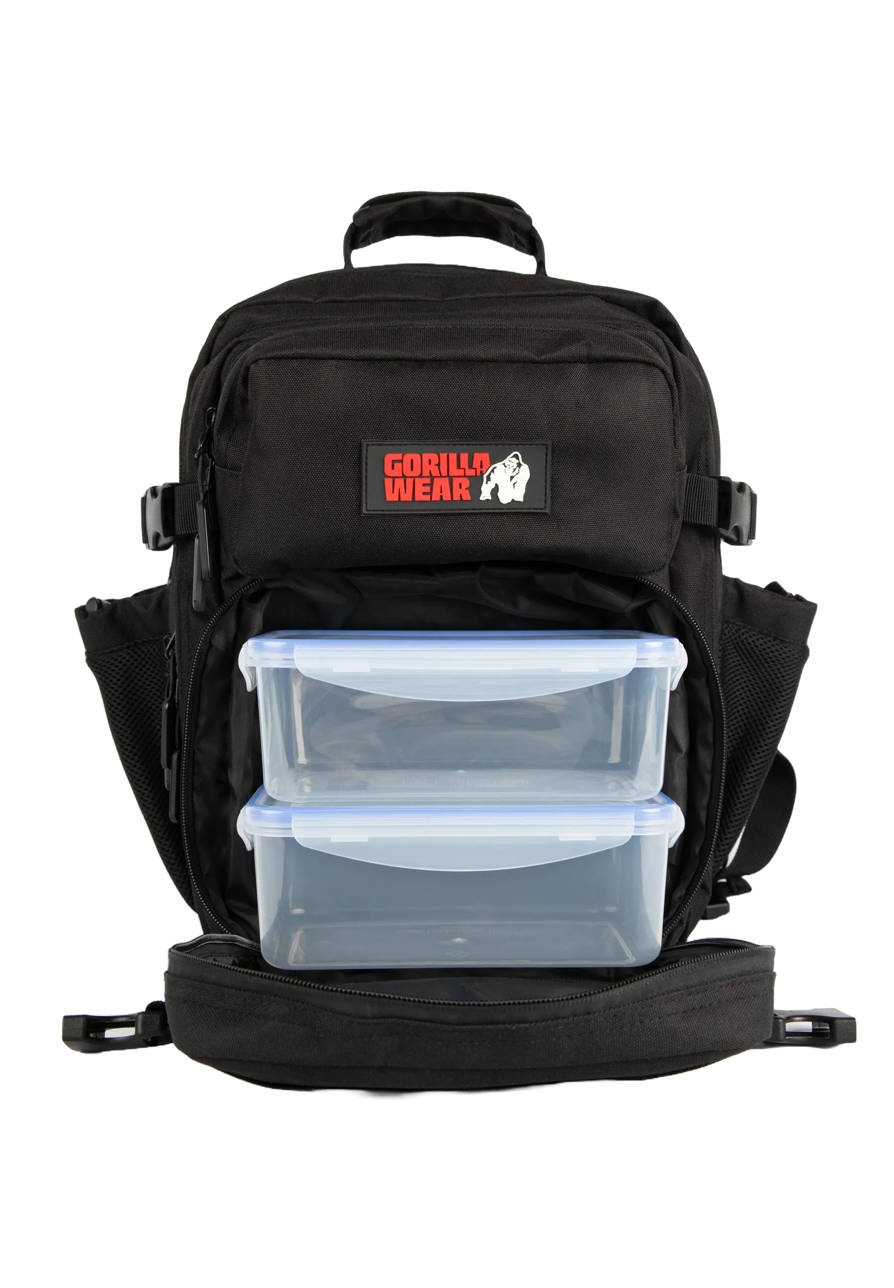 Gorilla Wear Clyde Meal Backpack, black