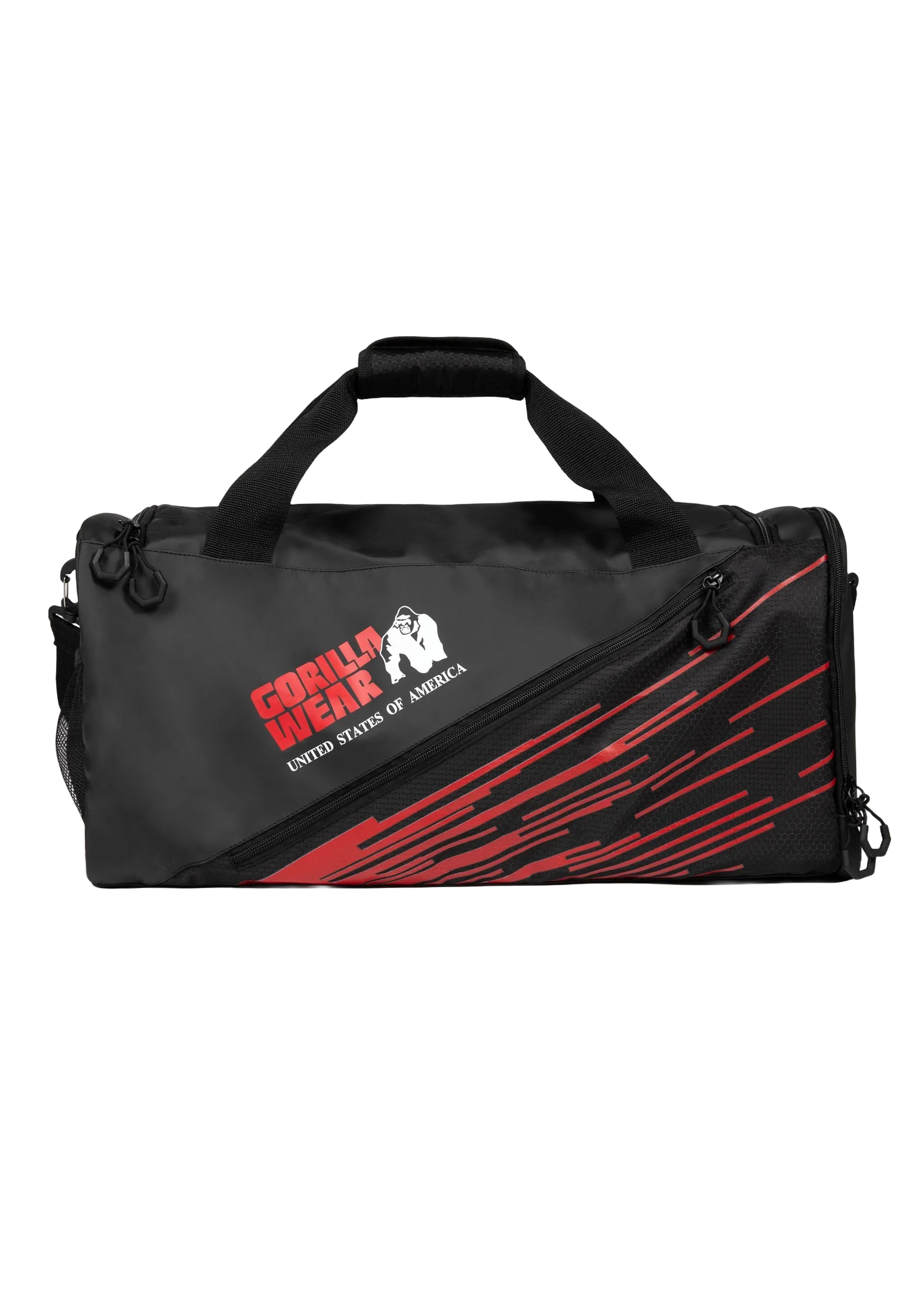 Gorilla Wear Ohio Gym Bag, black