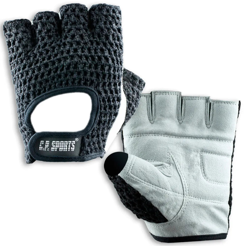 CP Sports Classic Mesh Handske, sort/antracit
