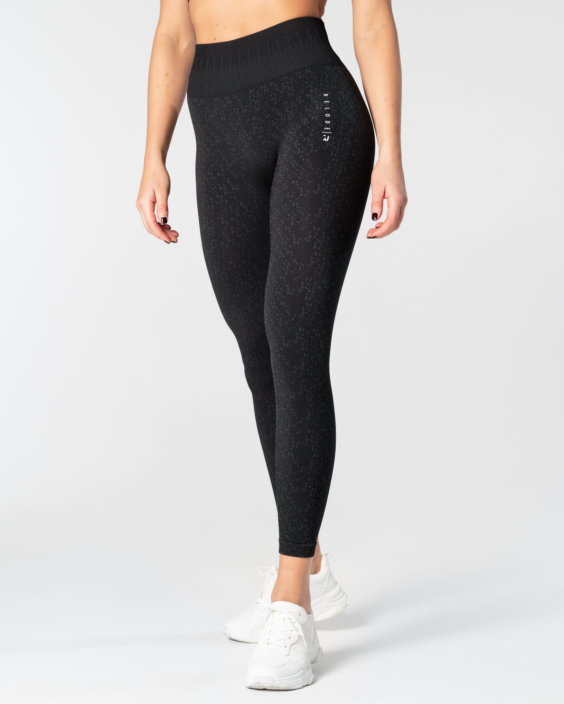 RELODE Rise Tights/Træningstights - Sort