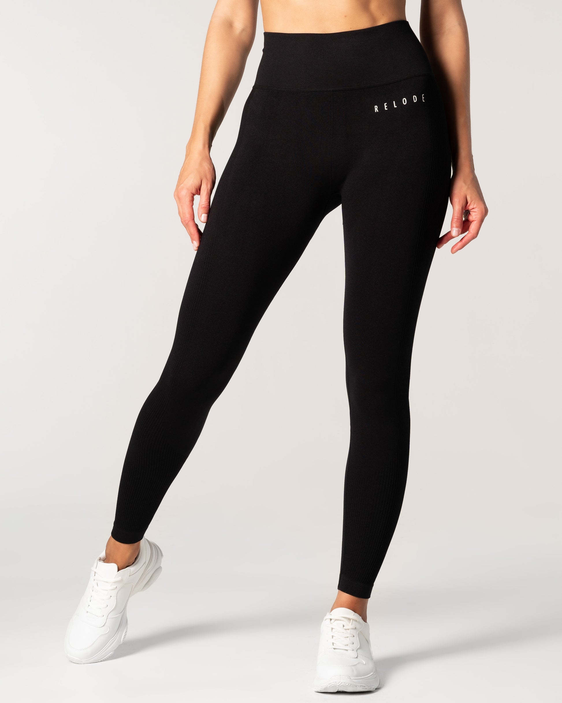 RELODE Slipstream Seamless Tights/Træningstights - Sort