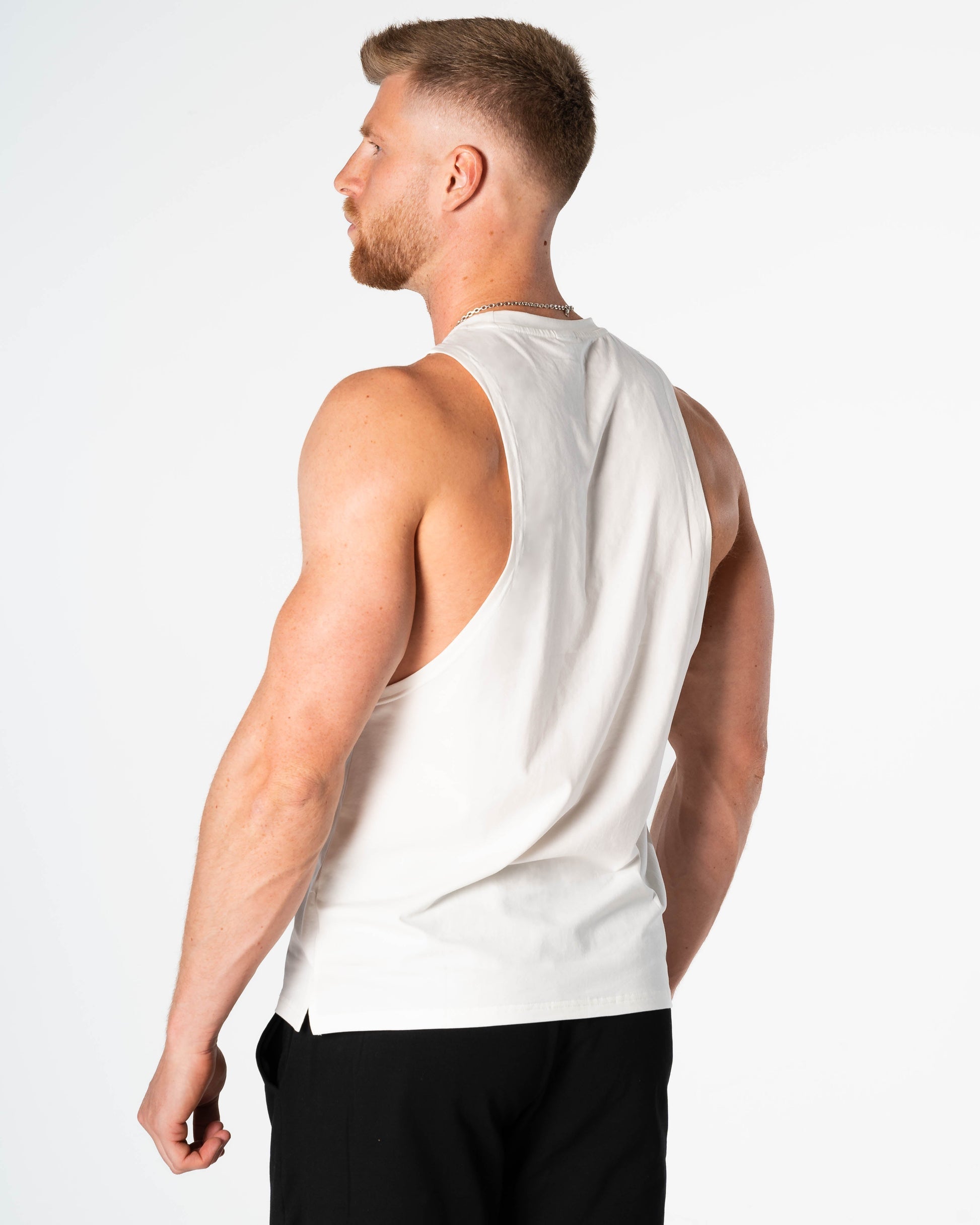 RELODE Tactical Tank/Linne - Vit