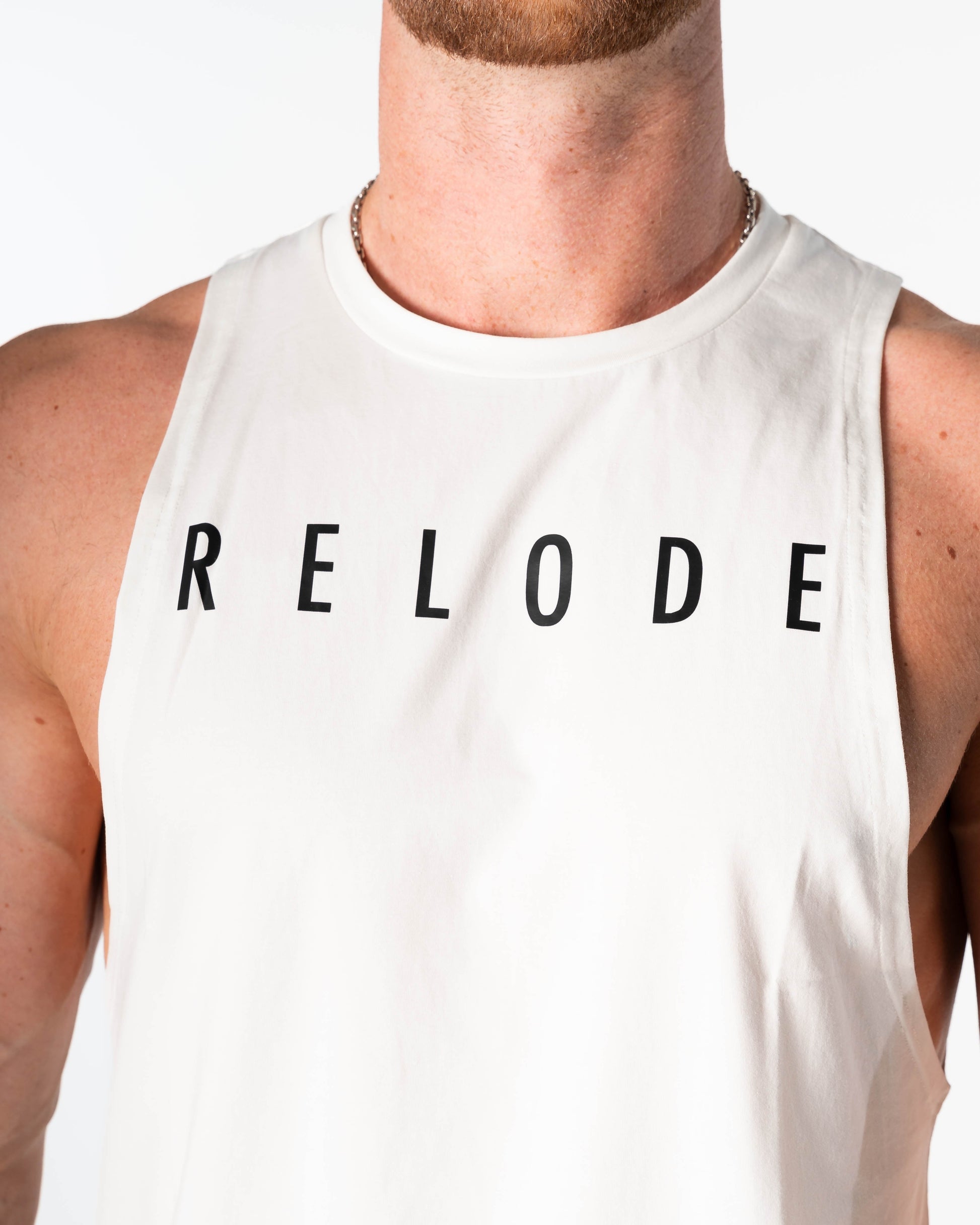 RELODE Tactical Tank/Linne - Vit