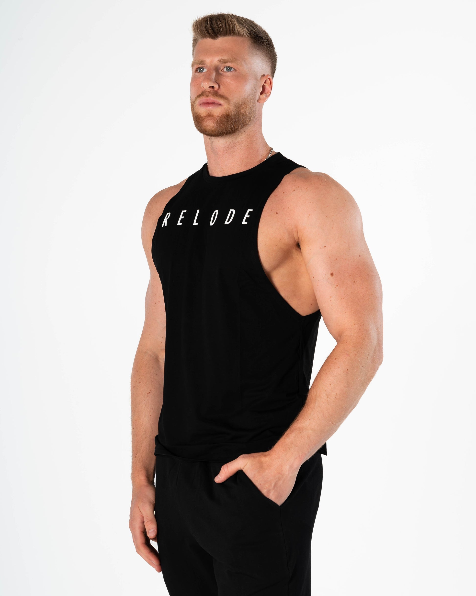 RELODE Taktisk Tanktop - Sort