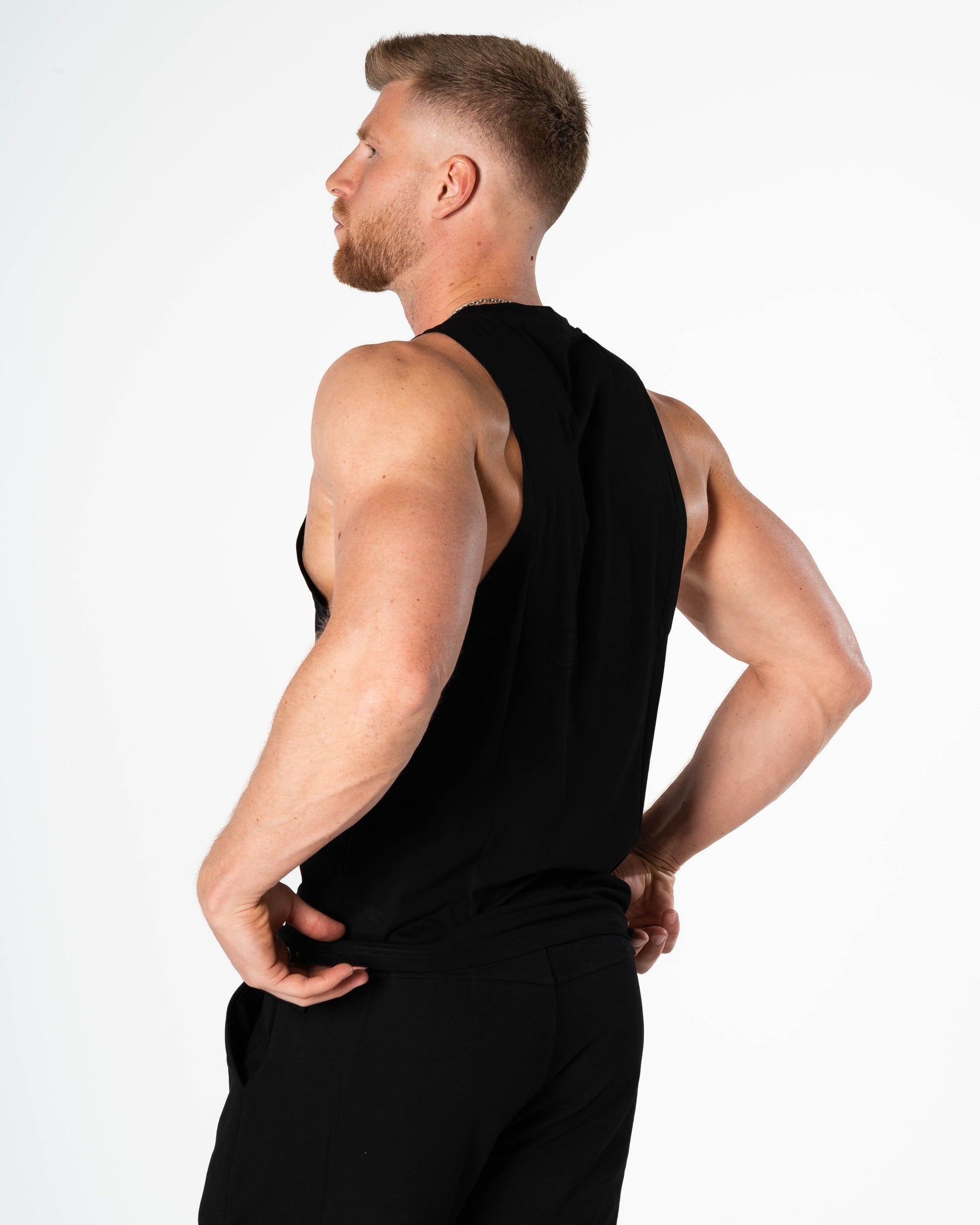 RELODE Taktisk Tanktop - Sort