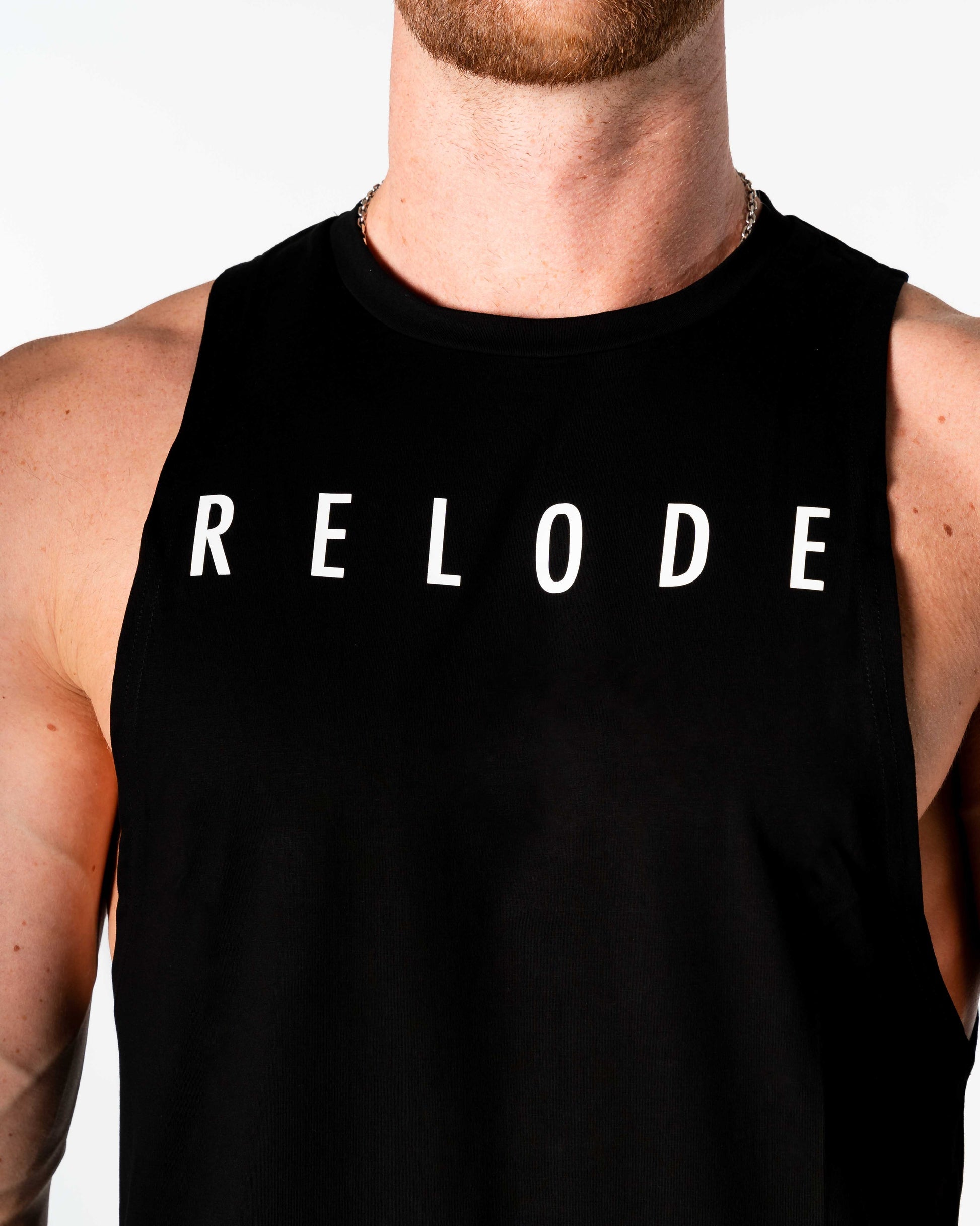 RELODE Taktisk Tanktop - Sort