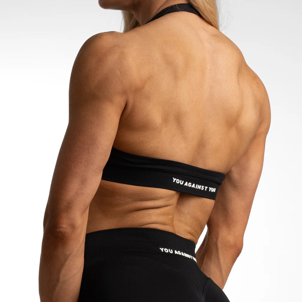 DU MOD DIG Embrace Halterneck/Sports-BH - Sort