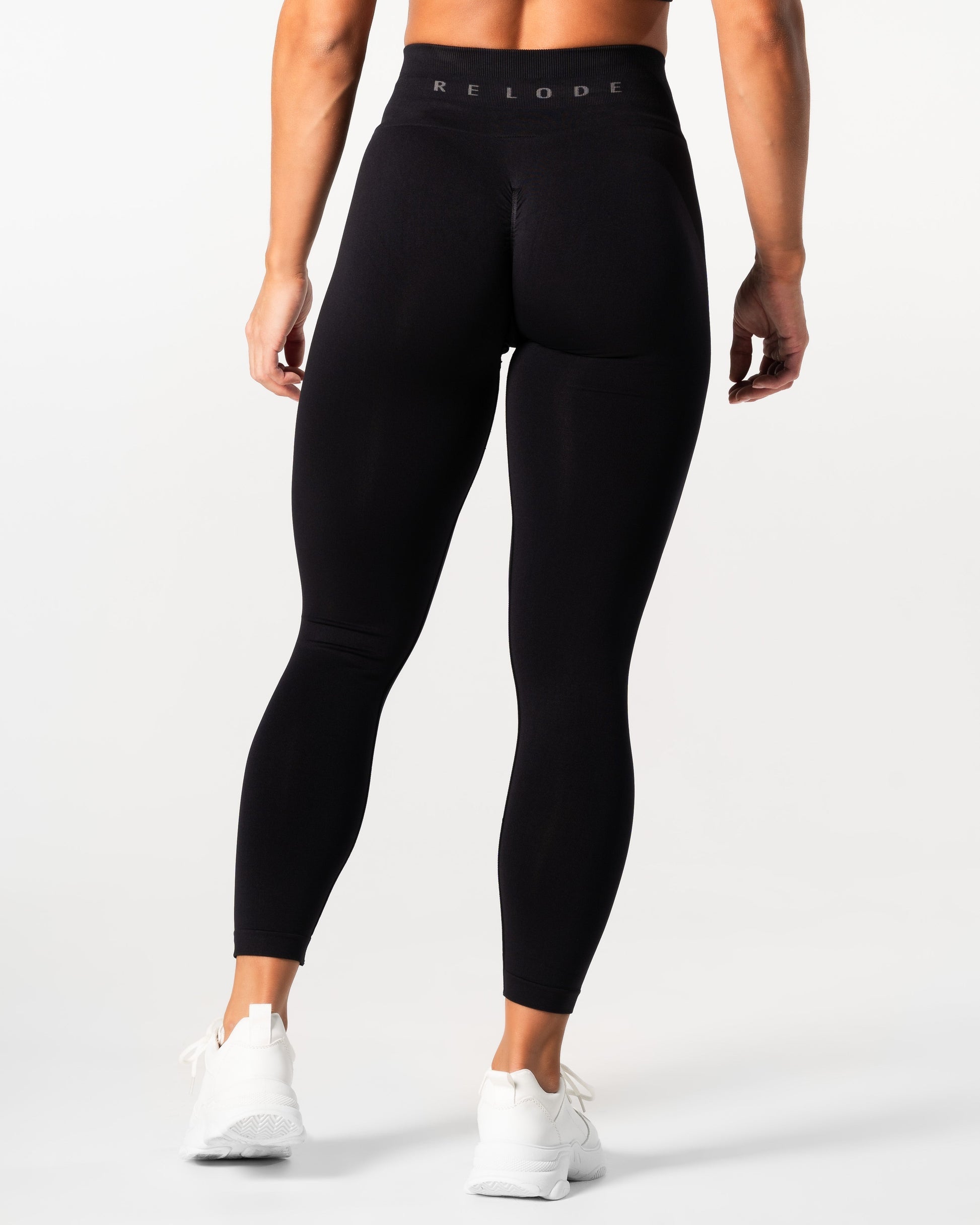 RELODE Prime Scrunch Tights/Træningstights - Sort