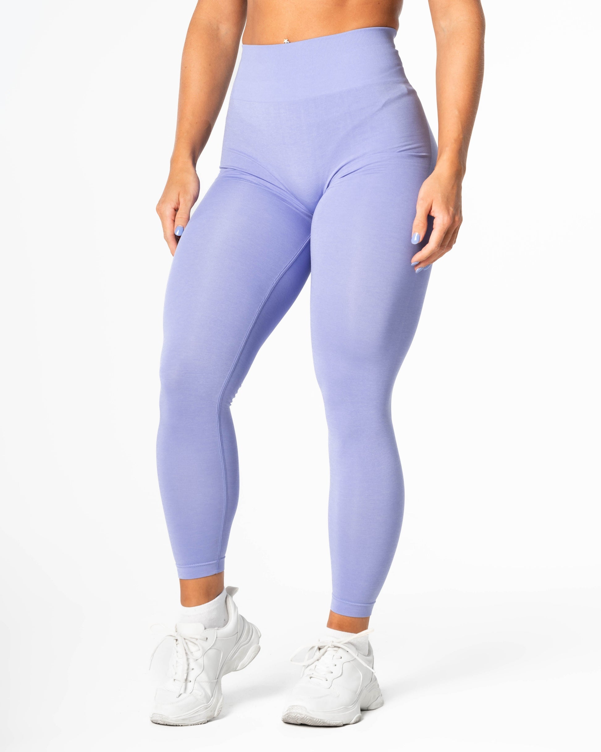 RELODE Prime Scrunch Tights/Träningstights - Lilac