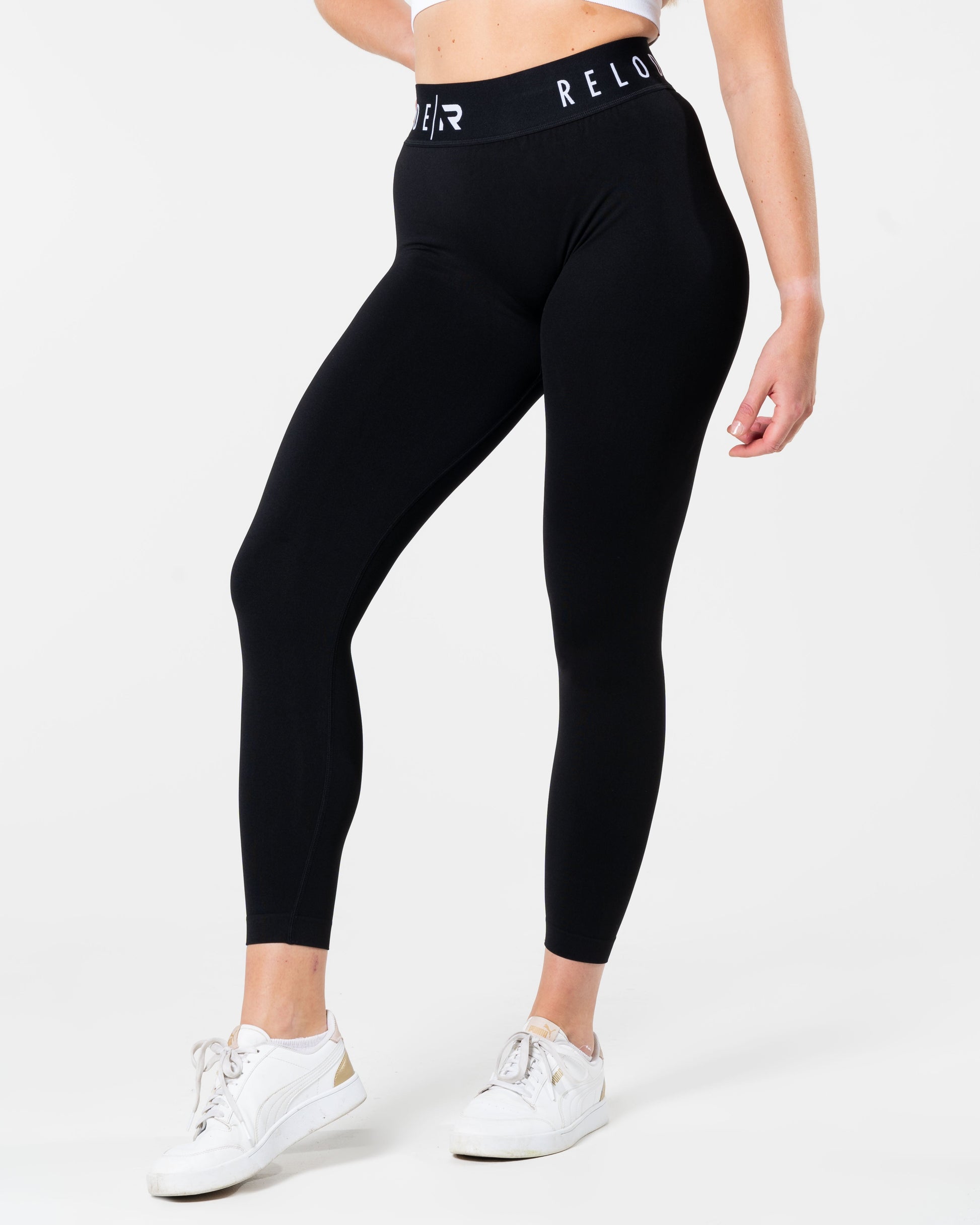 RELODE Apex Seamless Tights/Træningstights - Sort