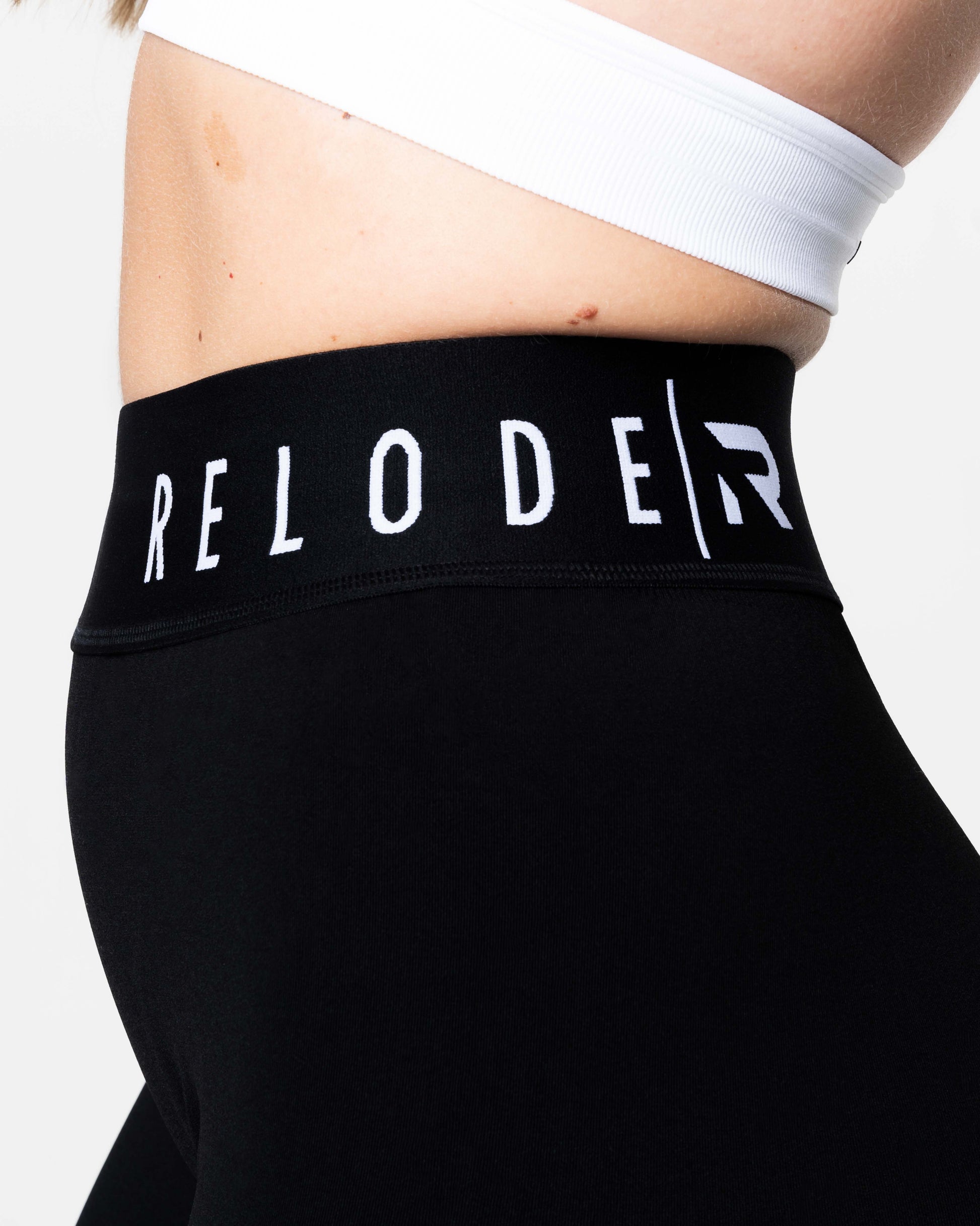 RELODE Apex Seamless Tights/Træningstights - Sort