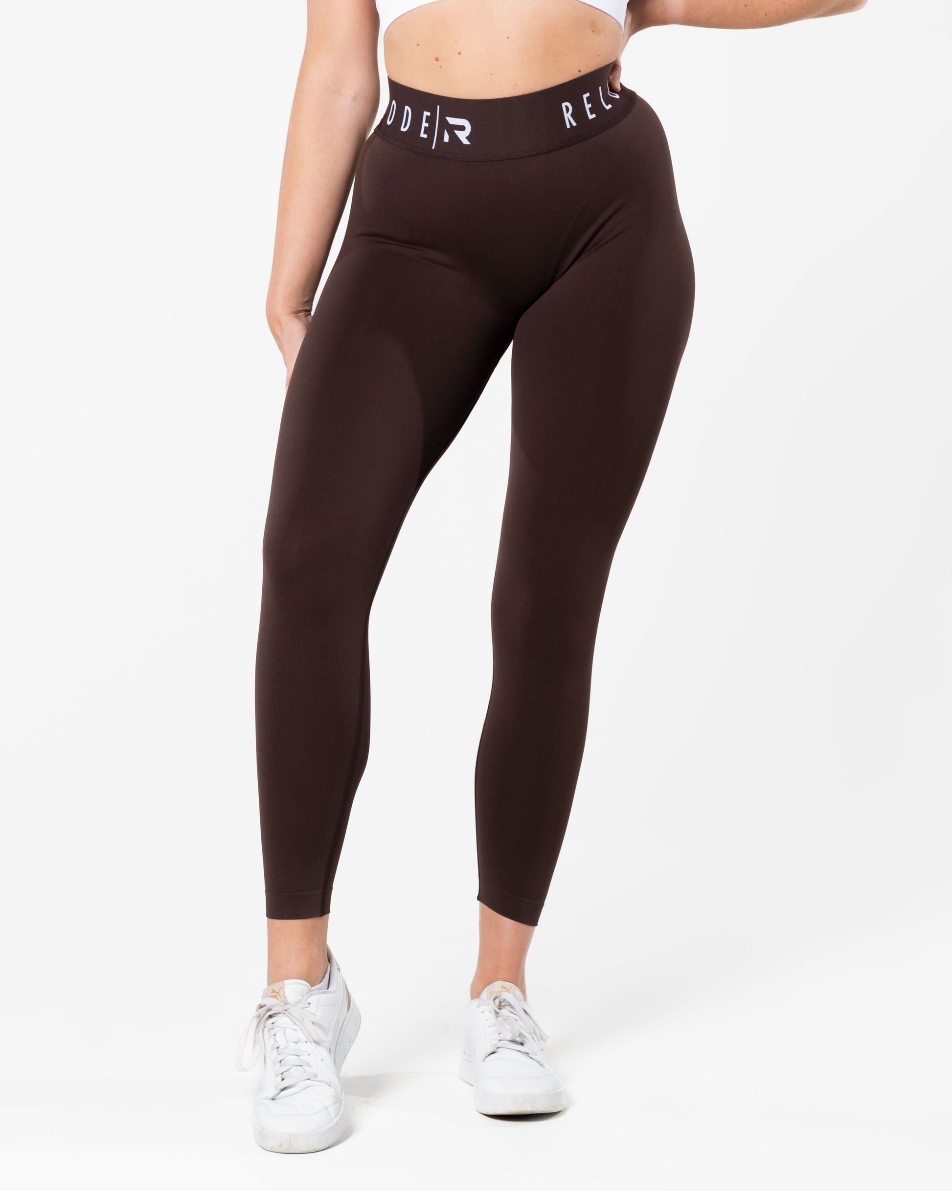 RELODE Apex Seamless Tights/Træningstights - Brun