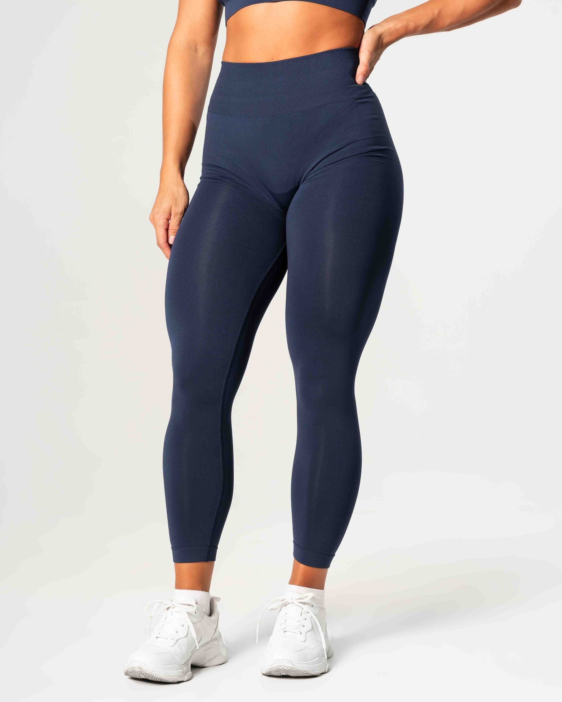 RELODE Prime Scrunch Tights/Træningstights - Blå