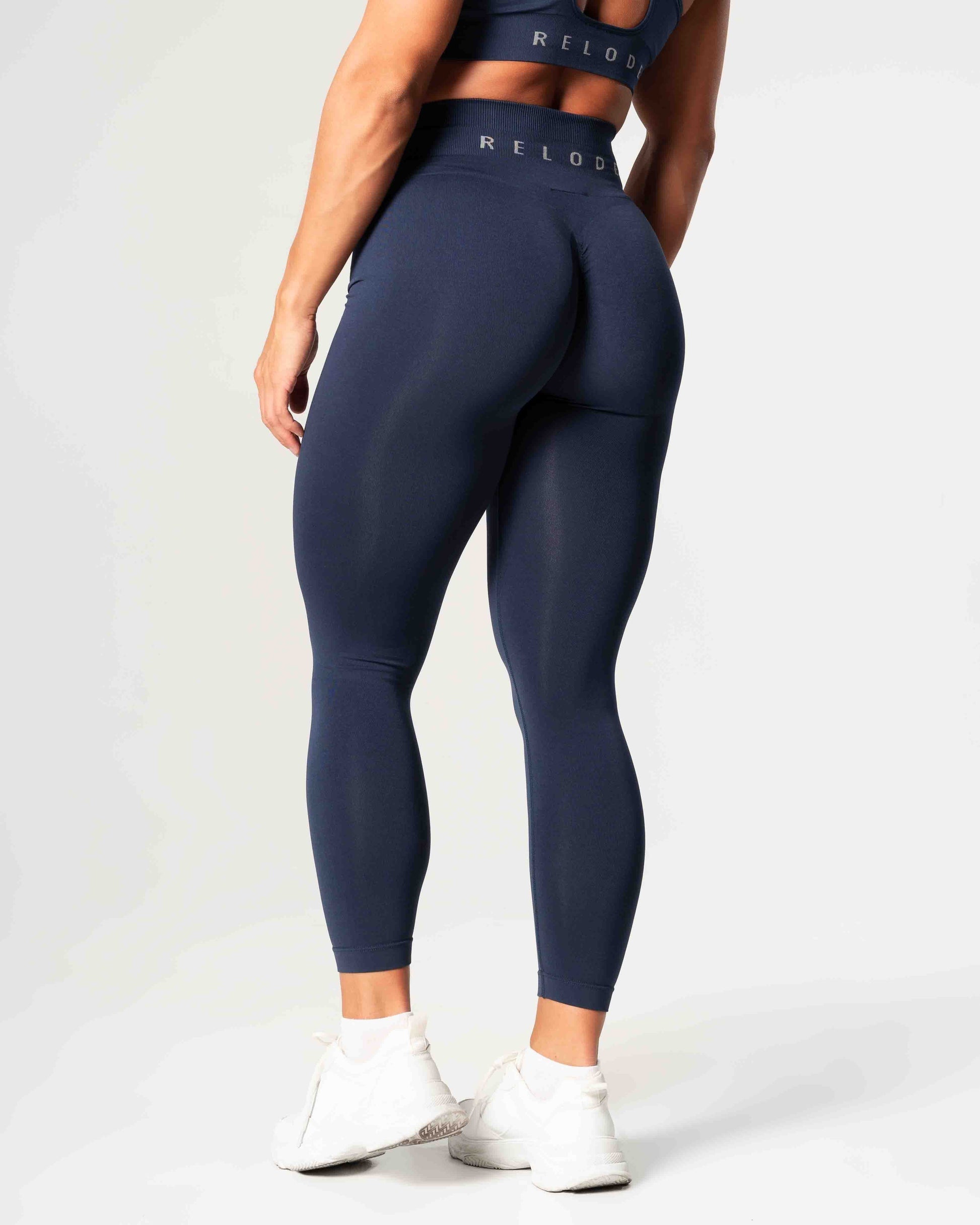 RELODE Prime Scrunch Tights/Træningstights - Blå