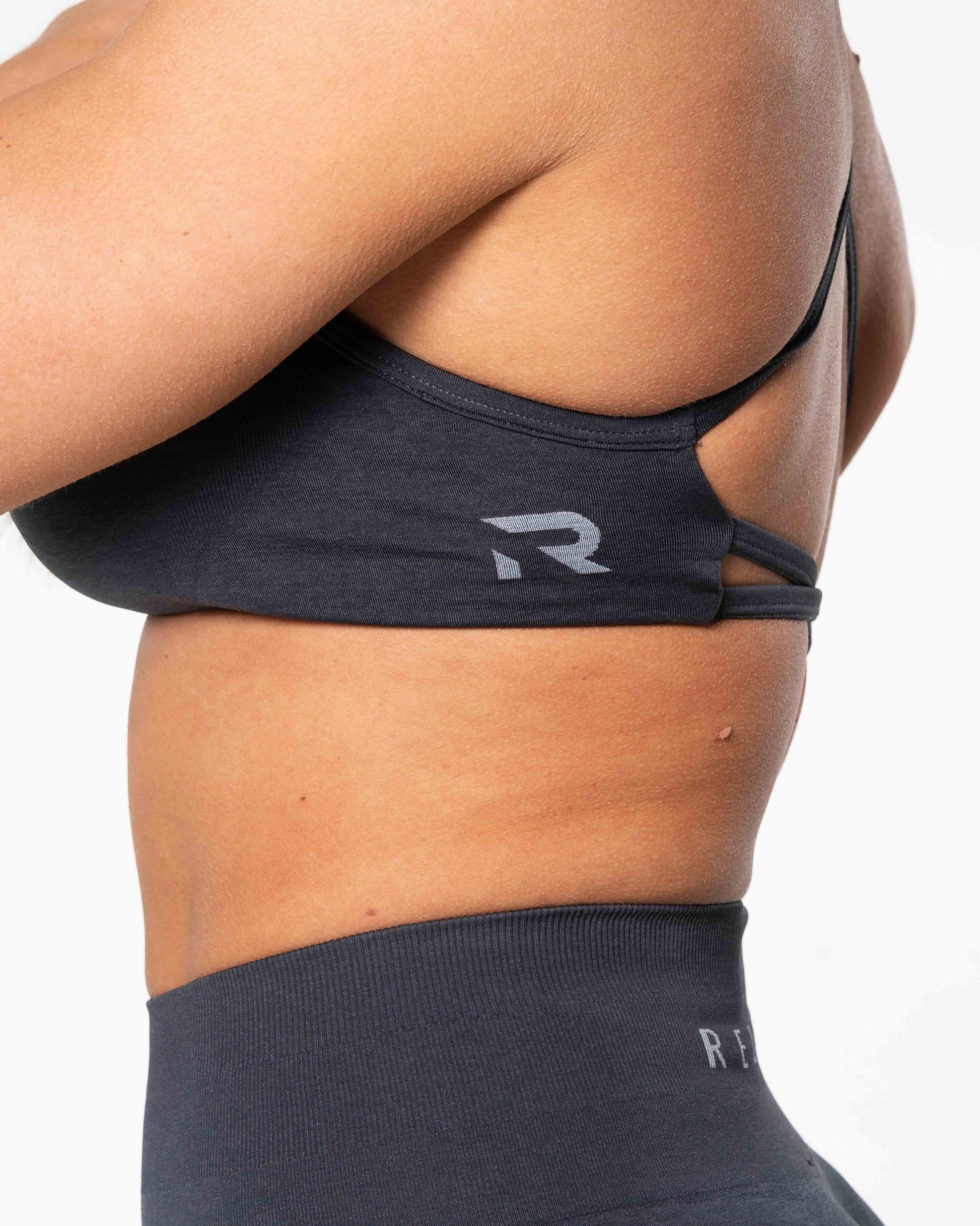 RELODE Prime Seamless Top/Sports-BH - Mørkegrå