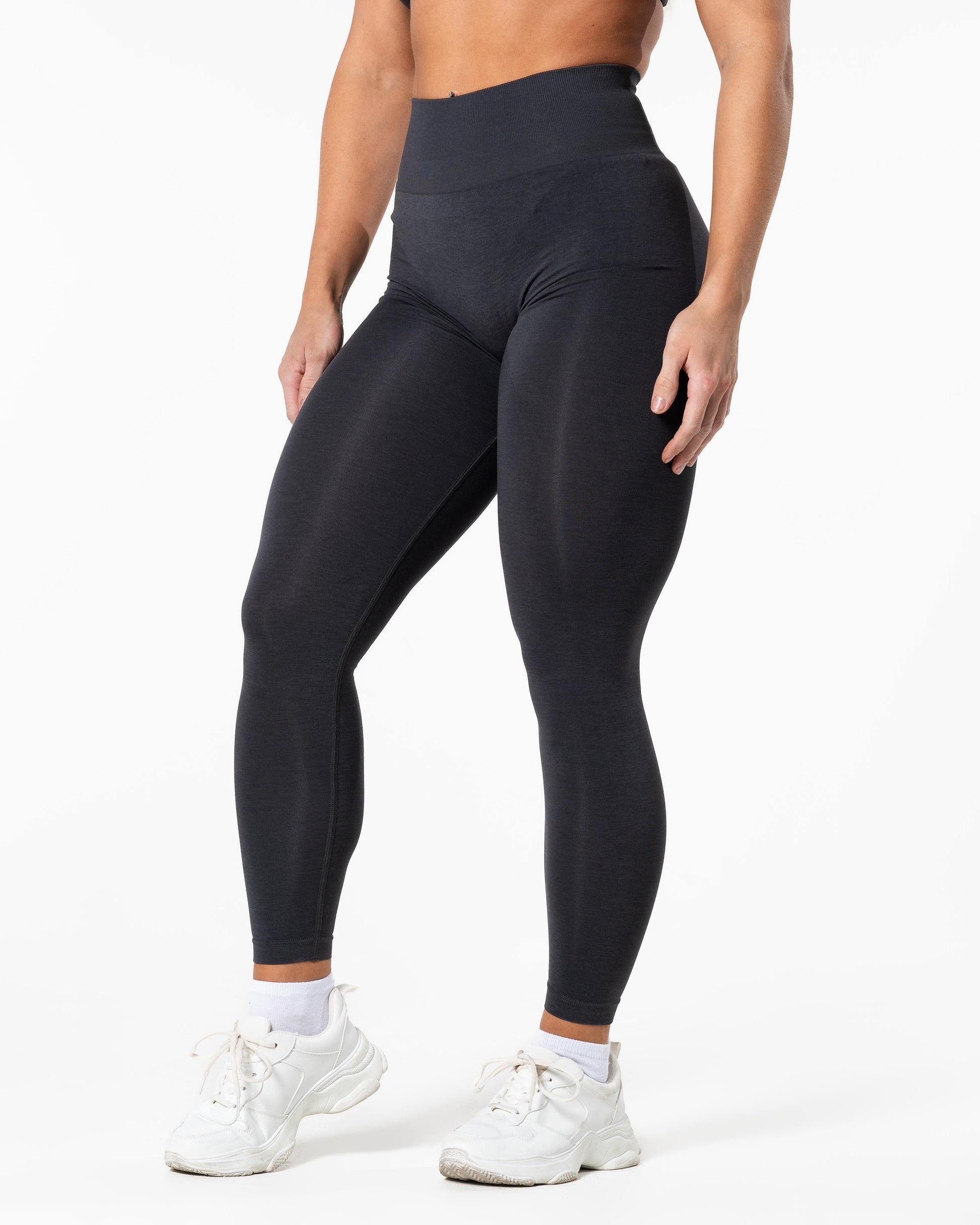 RELODE Prime Scrunch Tights/Træningstights - Mørkegrå