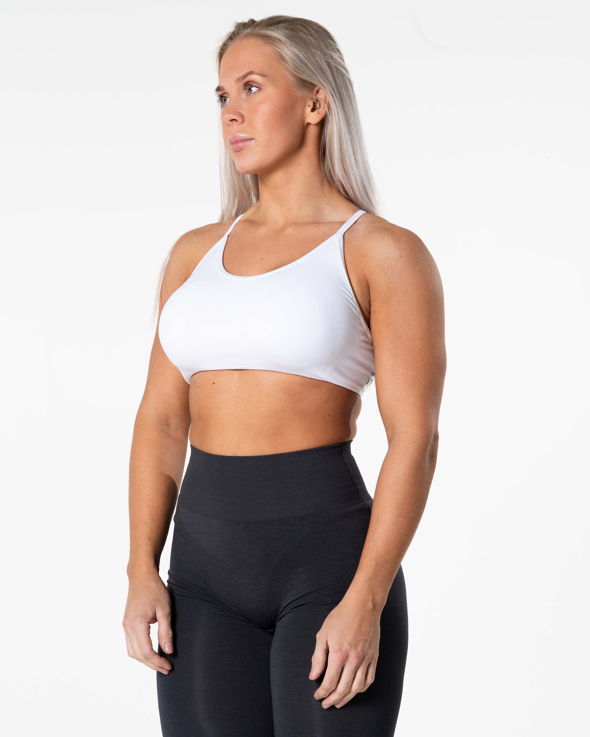 RELODE Prime Seamless Top/Sports-BH - Hvid