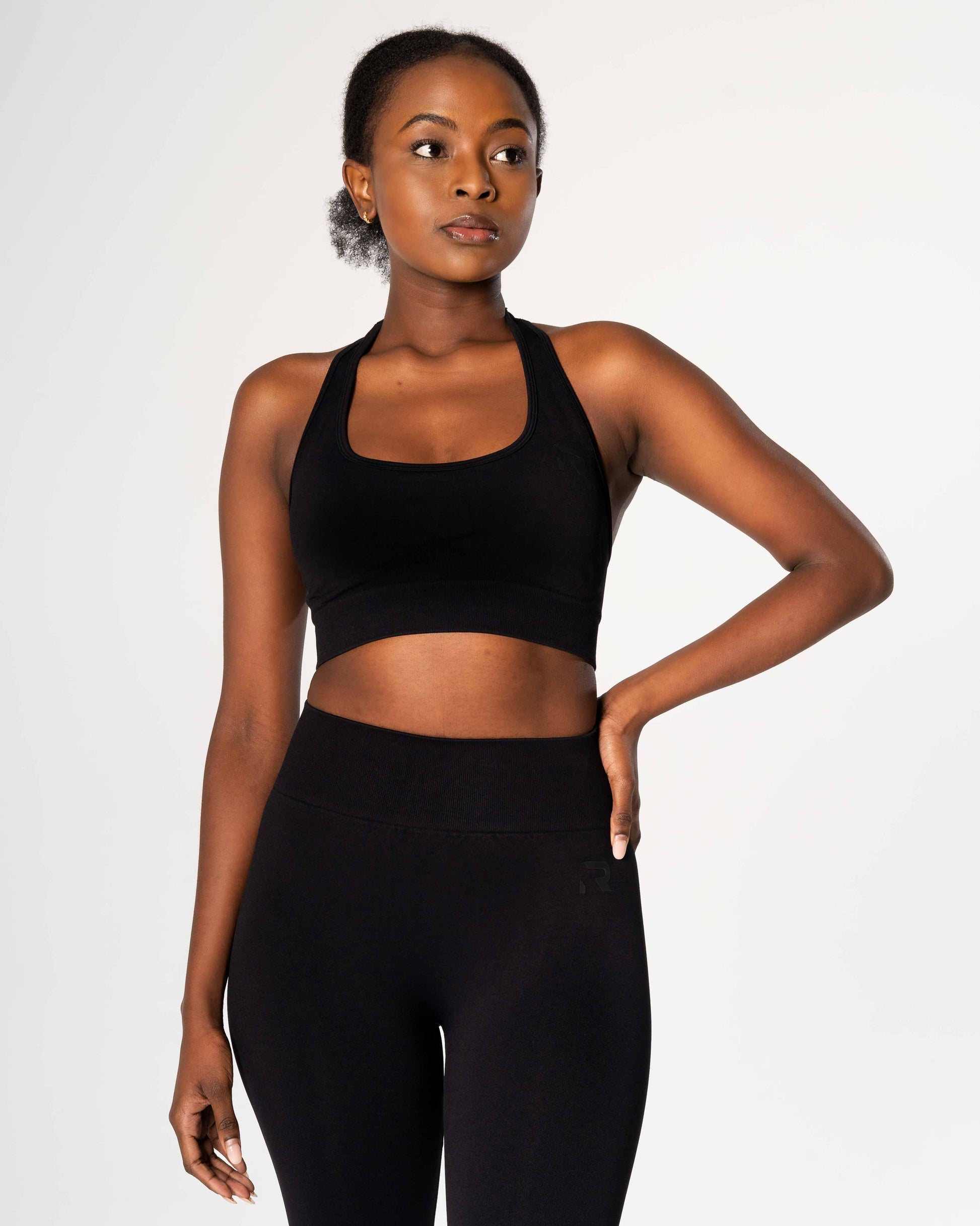 RELODE Radiant Top/Sports-BH - Sort