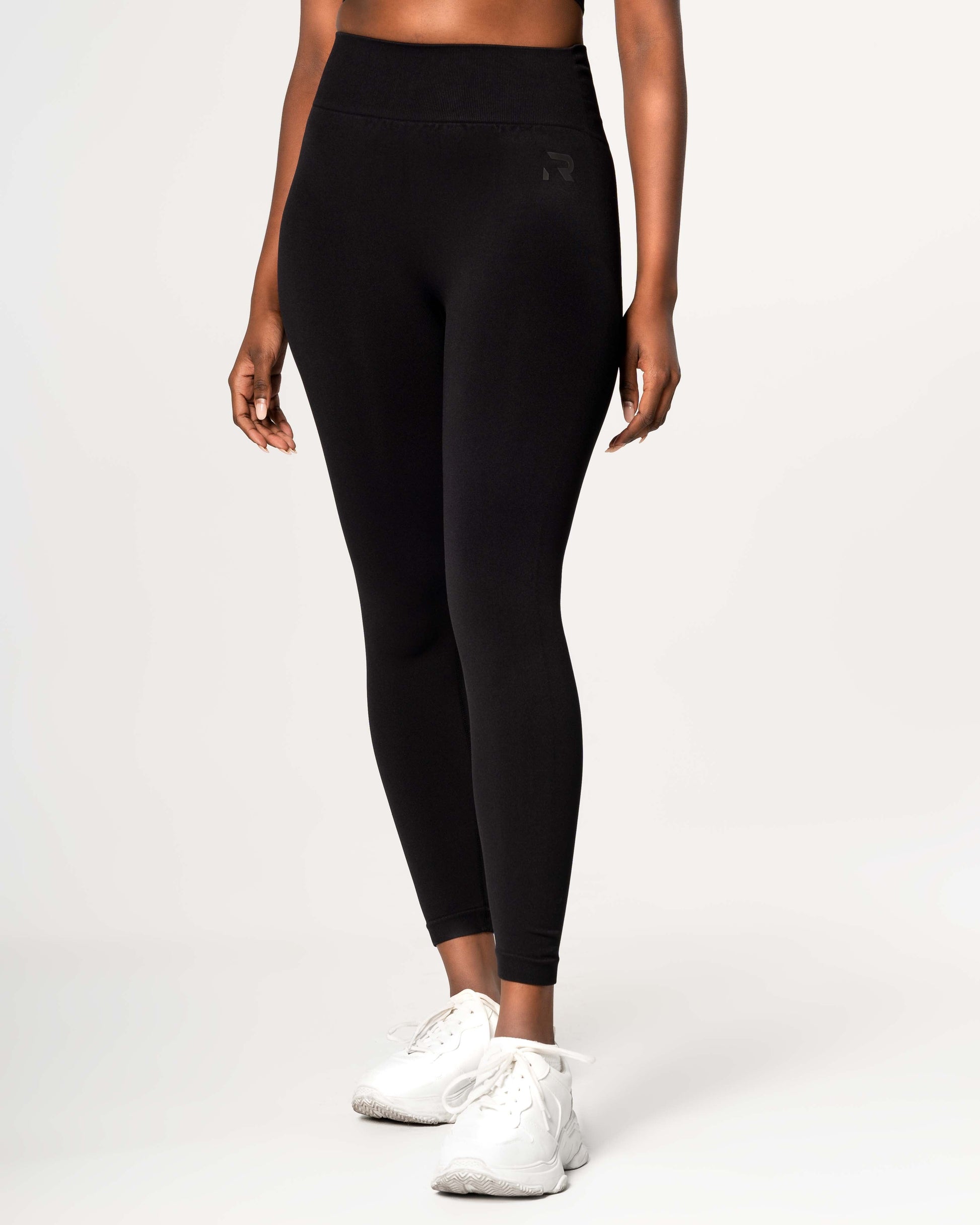 RELODE Radiant Scrunch Tights/Træningstights - Sort