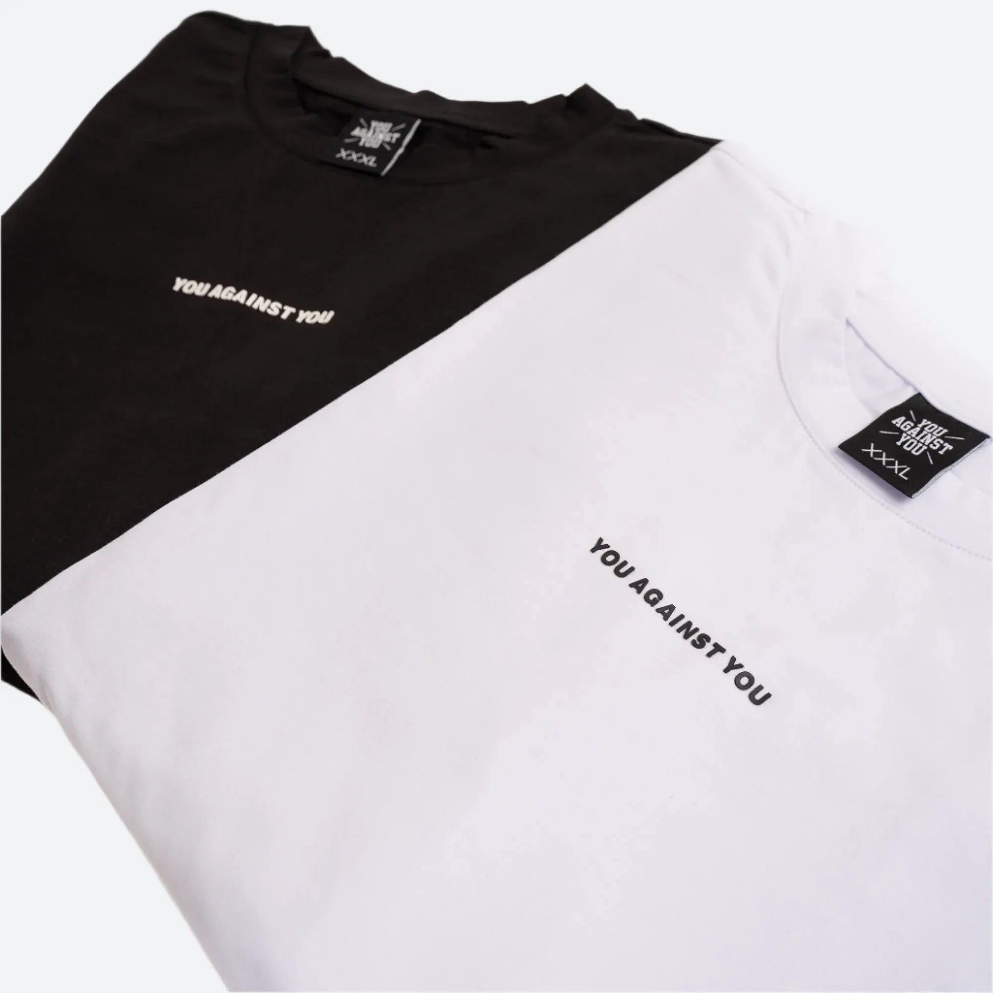 You Against You Elevate oversize T-shirt - hvid