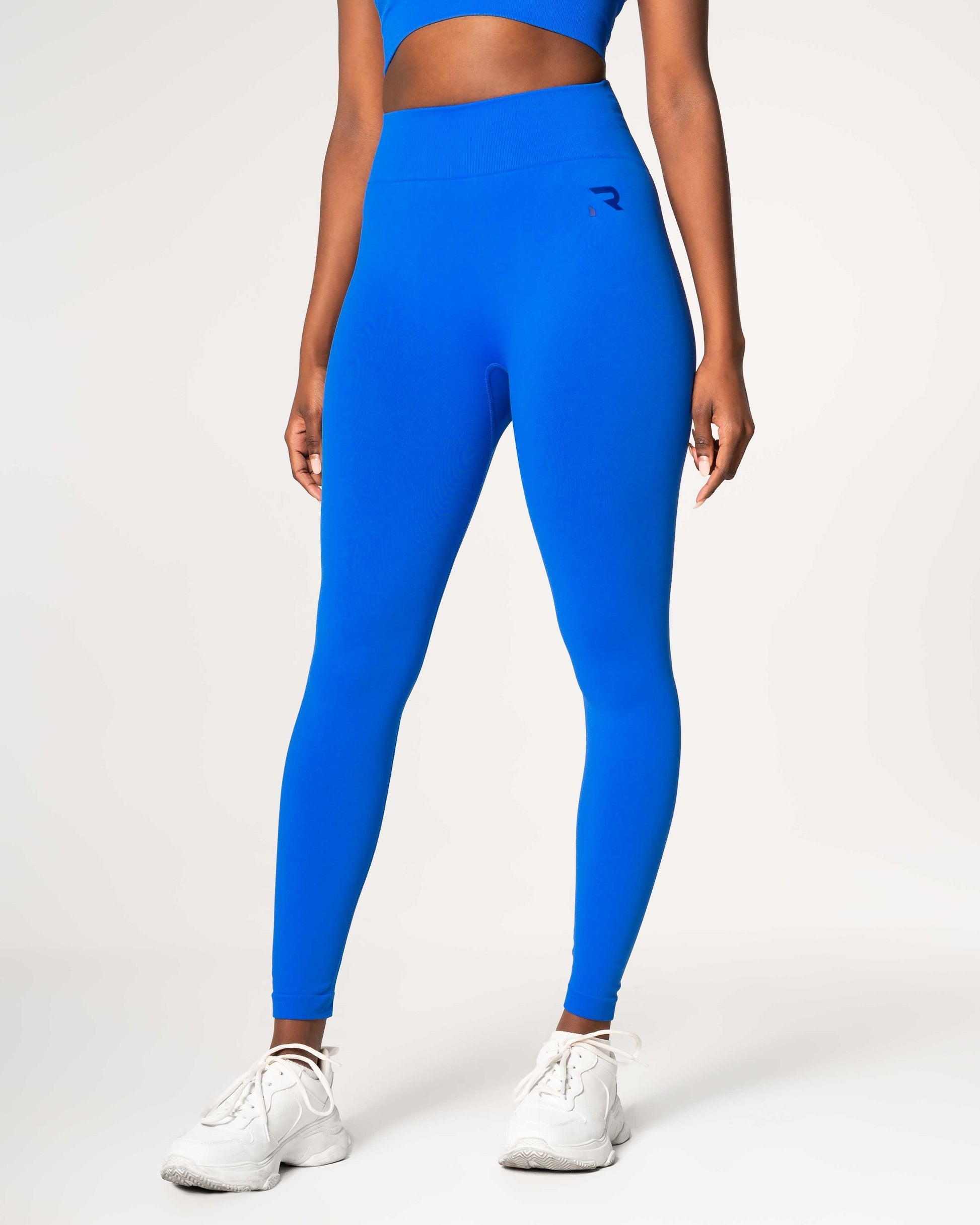 RELODE Radiant Scrunch Tights/Træningstights - Blå