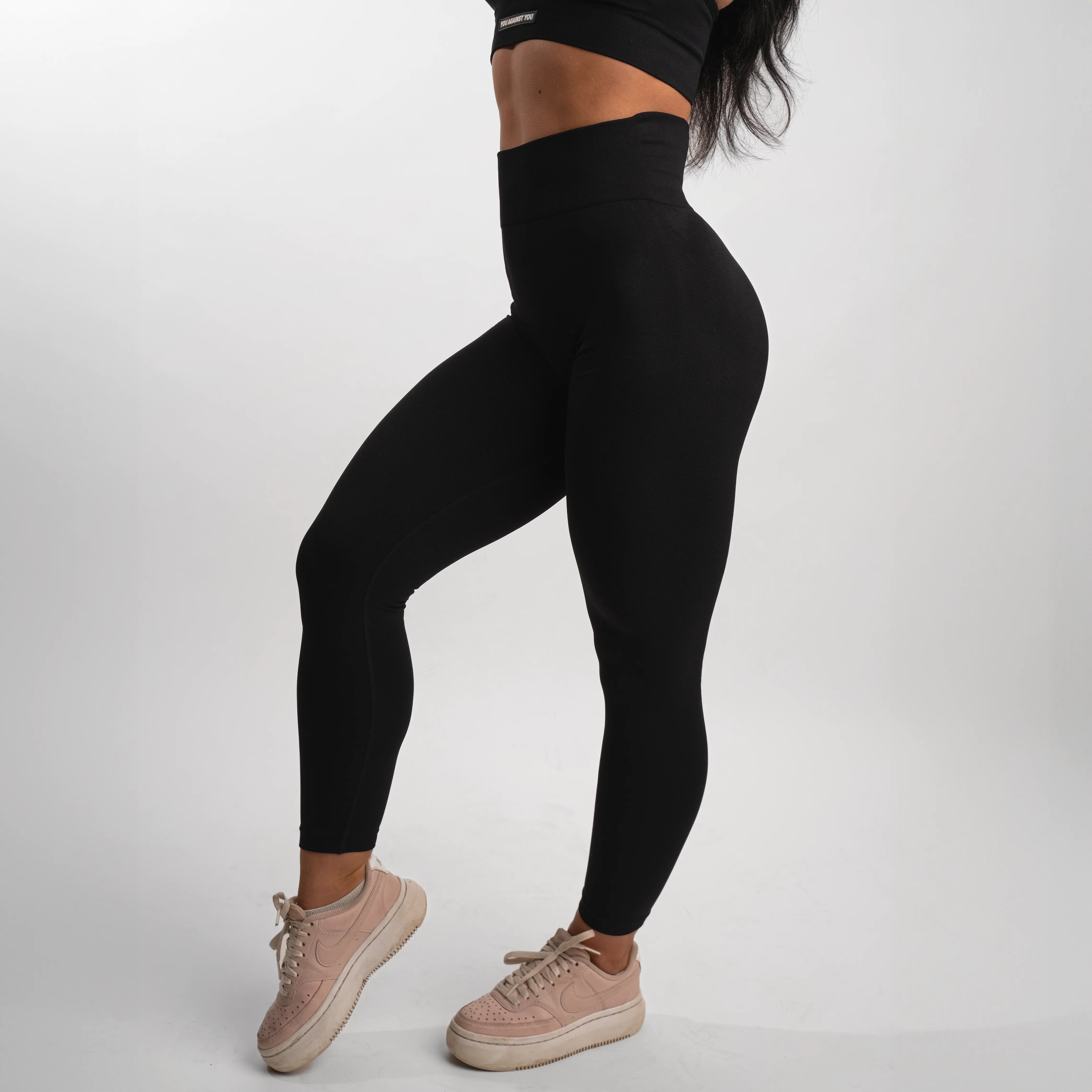You Against You INFINITY 2.0 Tights/Träningstights - Black