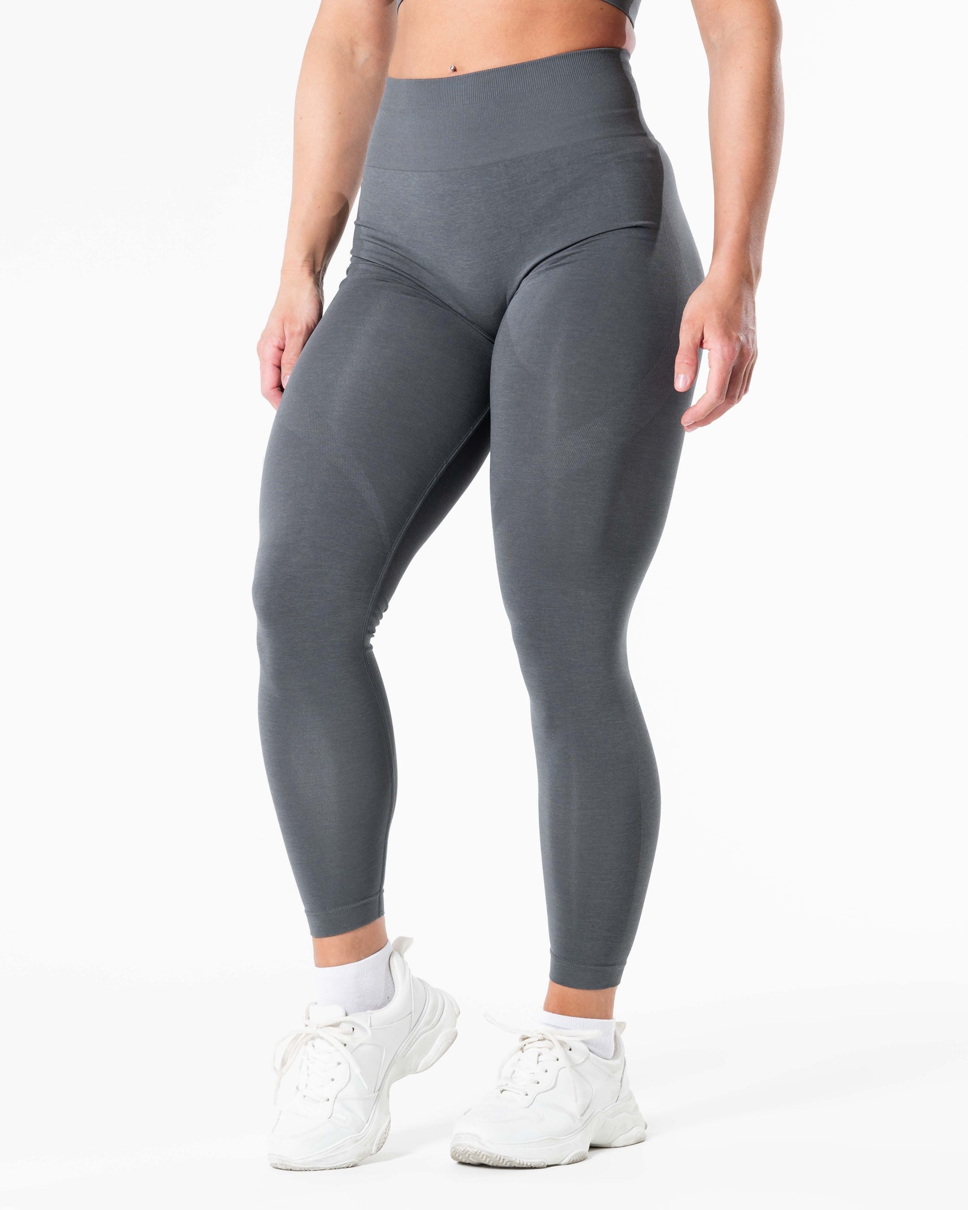 RELODE Prime Seamless Tights/Træningstights - Granit