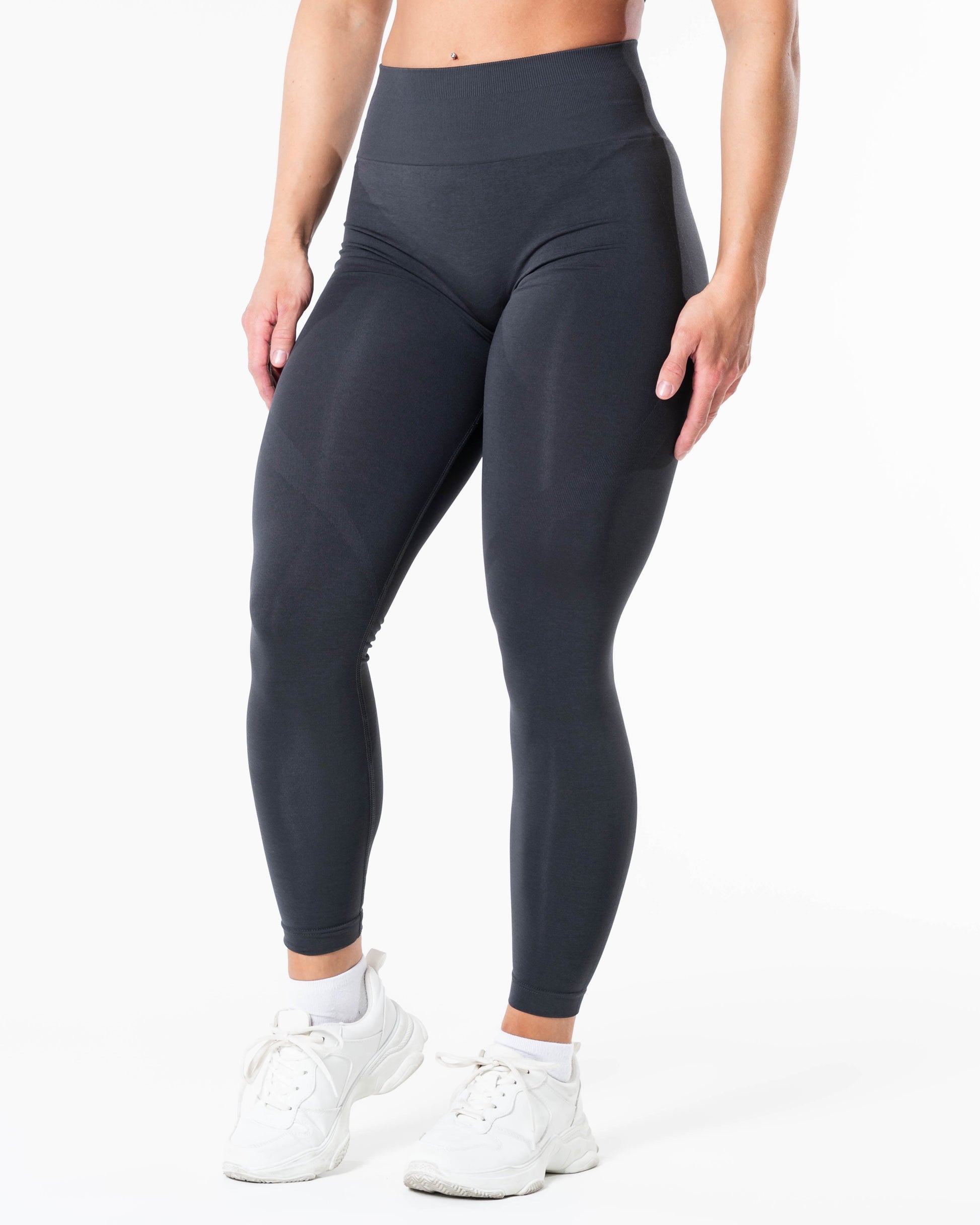 RELODE Prime Seamless Tights/Træningstights - Mørkegrå