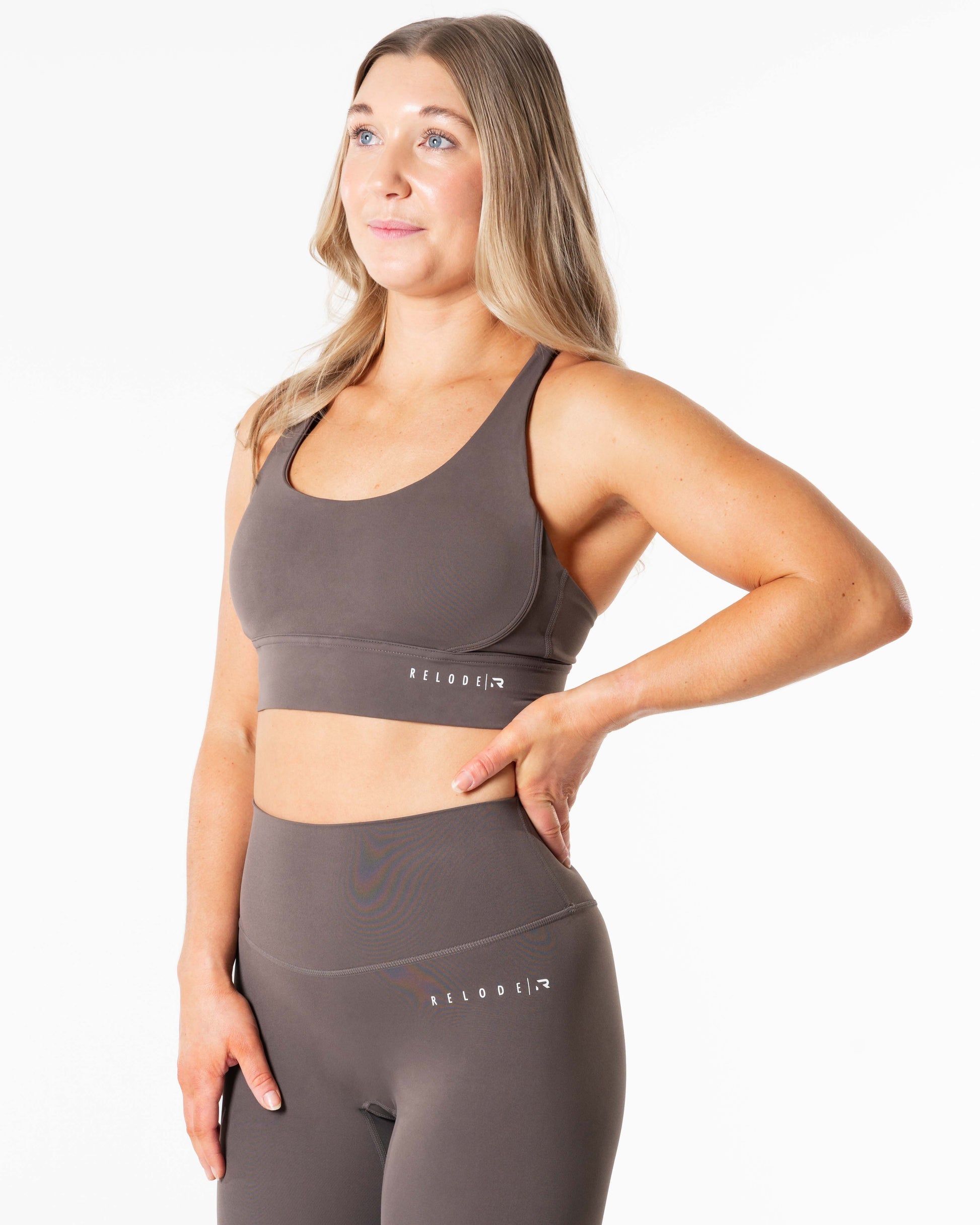 RELODE Mercy Top/Sports-BH - Brun