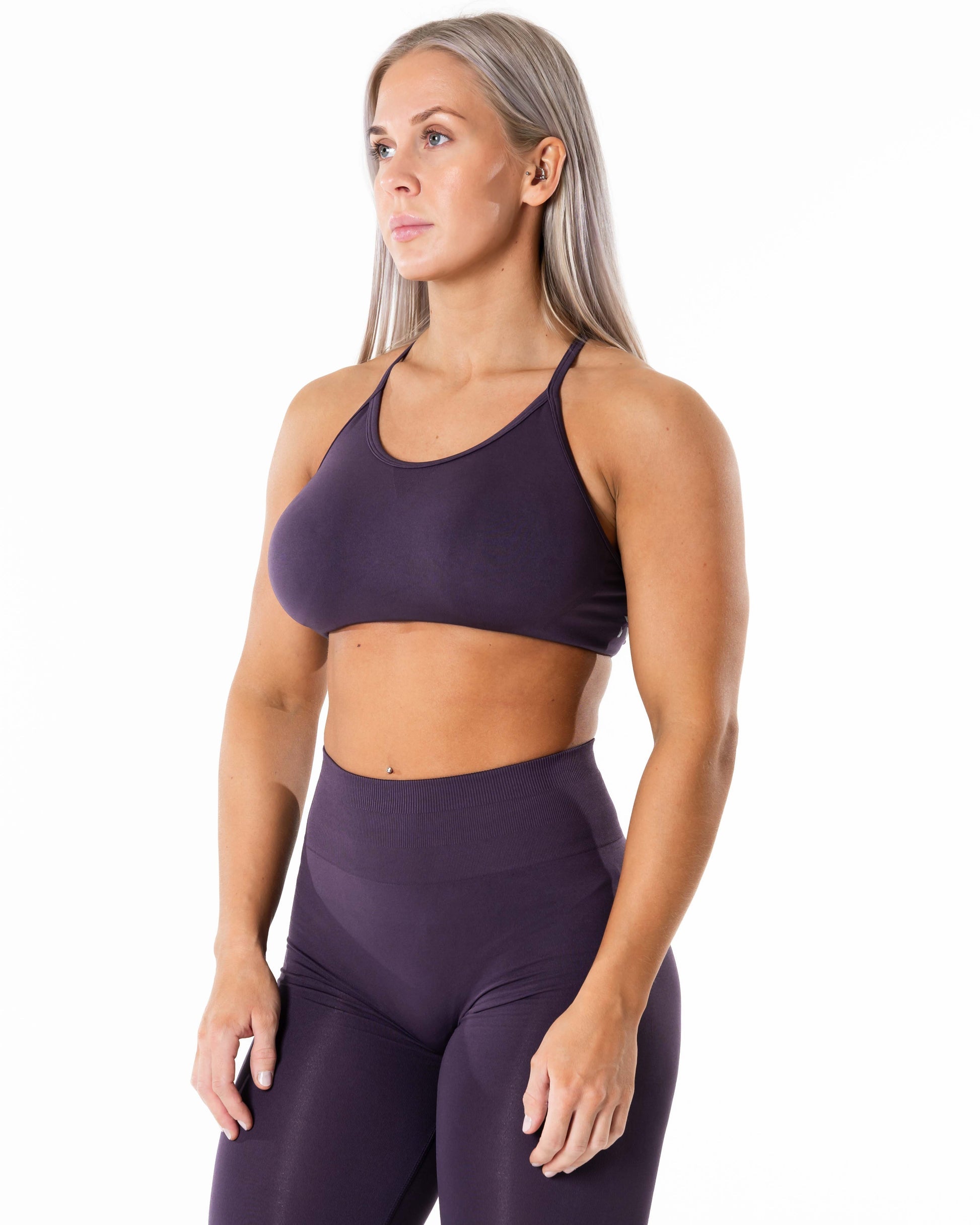 RELODE Prime Seamless Top/Sports-BH - Blommelilla