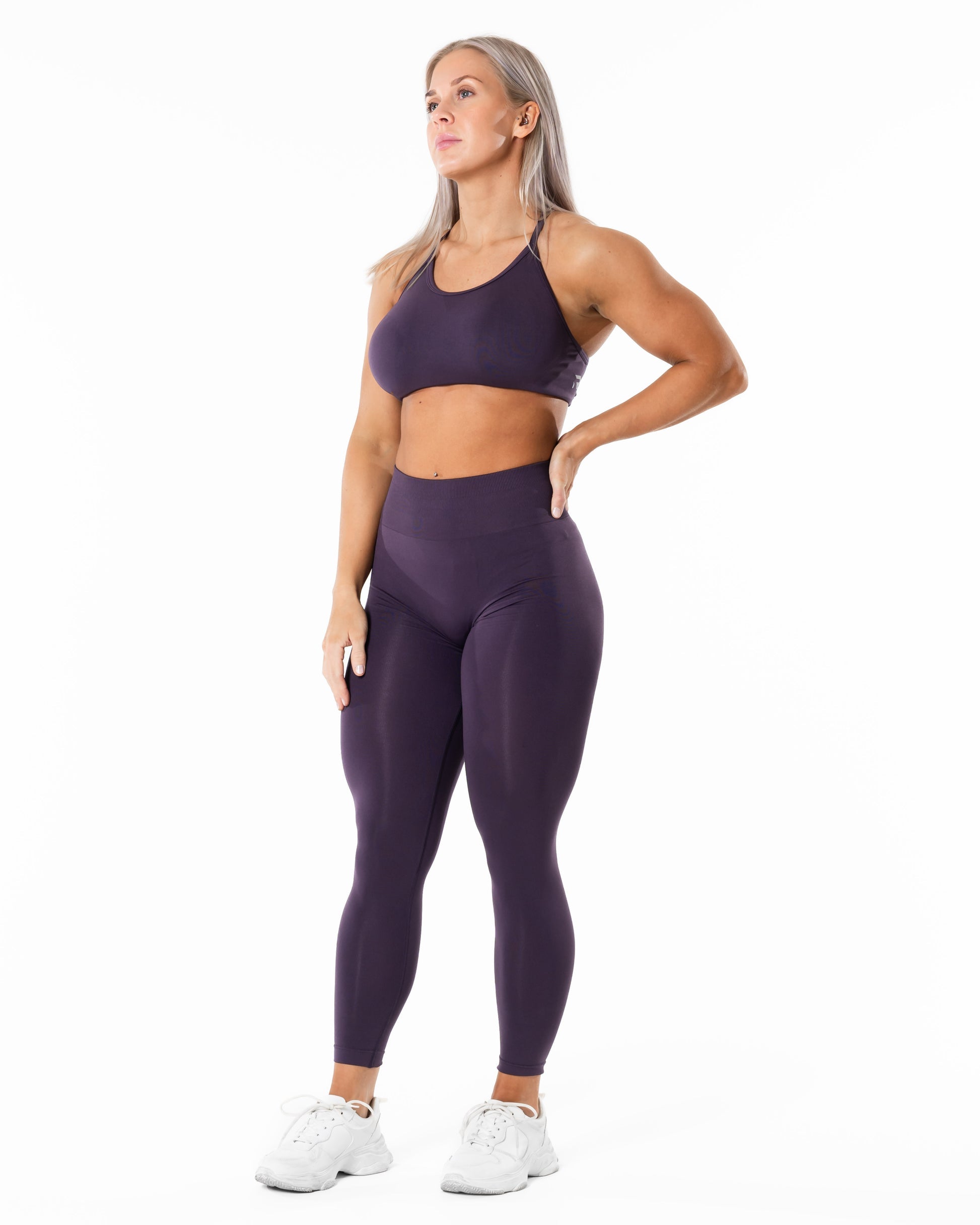 RELODE Prime Seamless Top/Sports-BH - Blommelilla